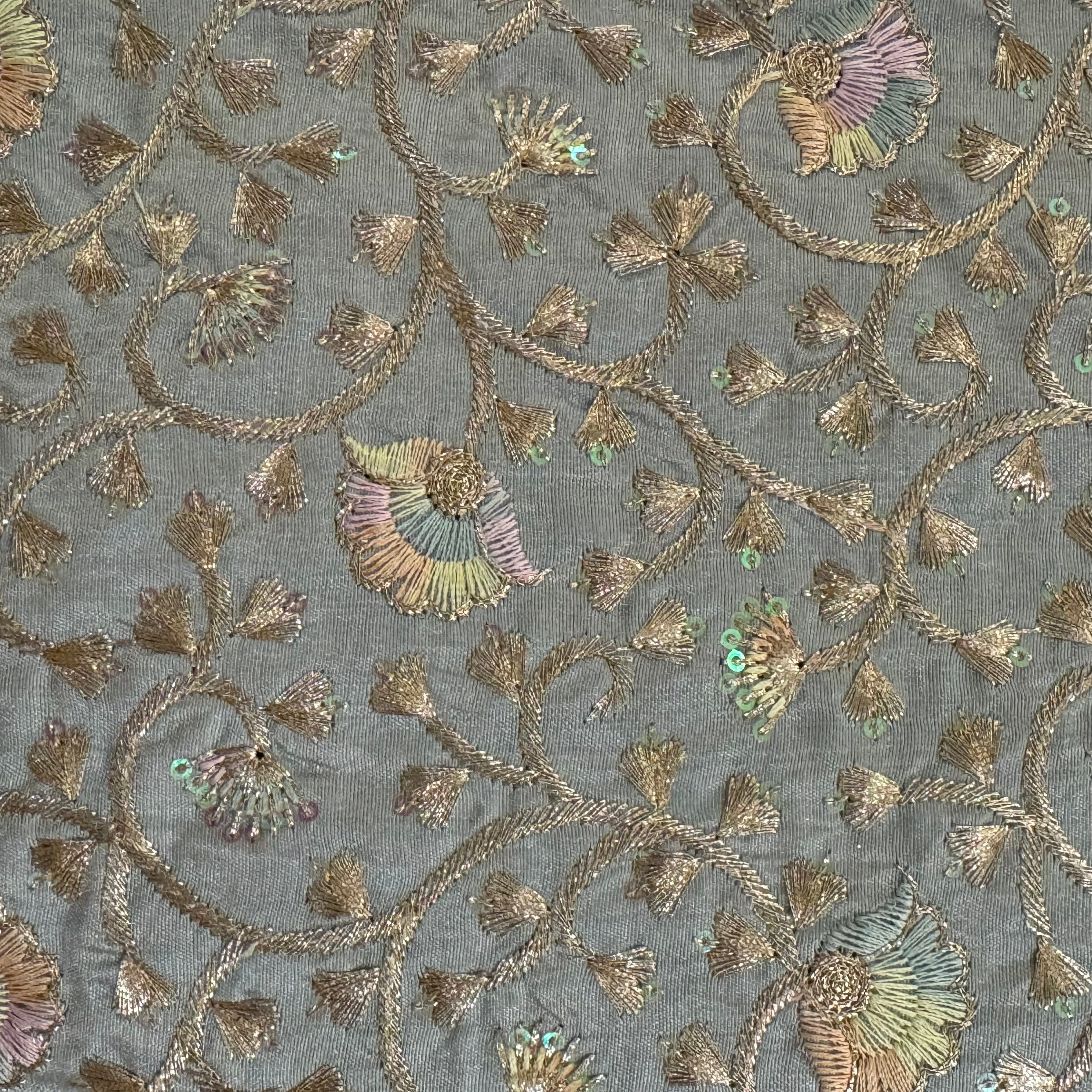 Pastel Heavy Embroidered Lehengas-5 Colors - Vintage India NYC