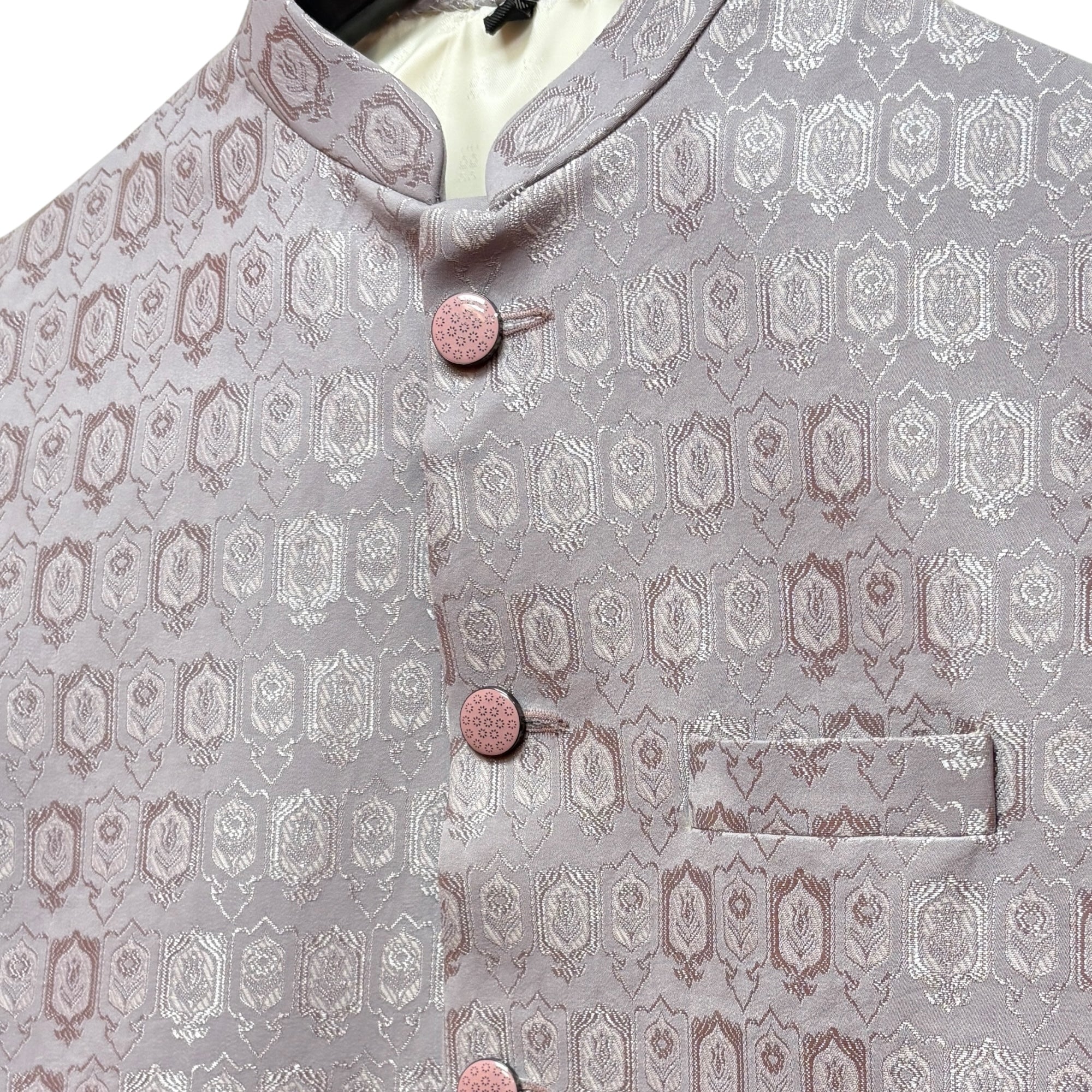 Lavender Jarokha Vest