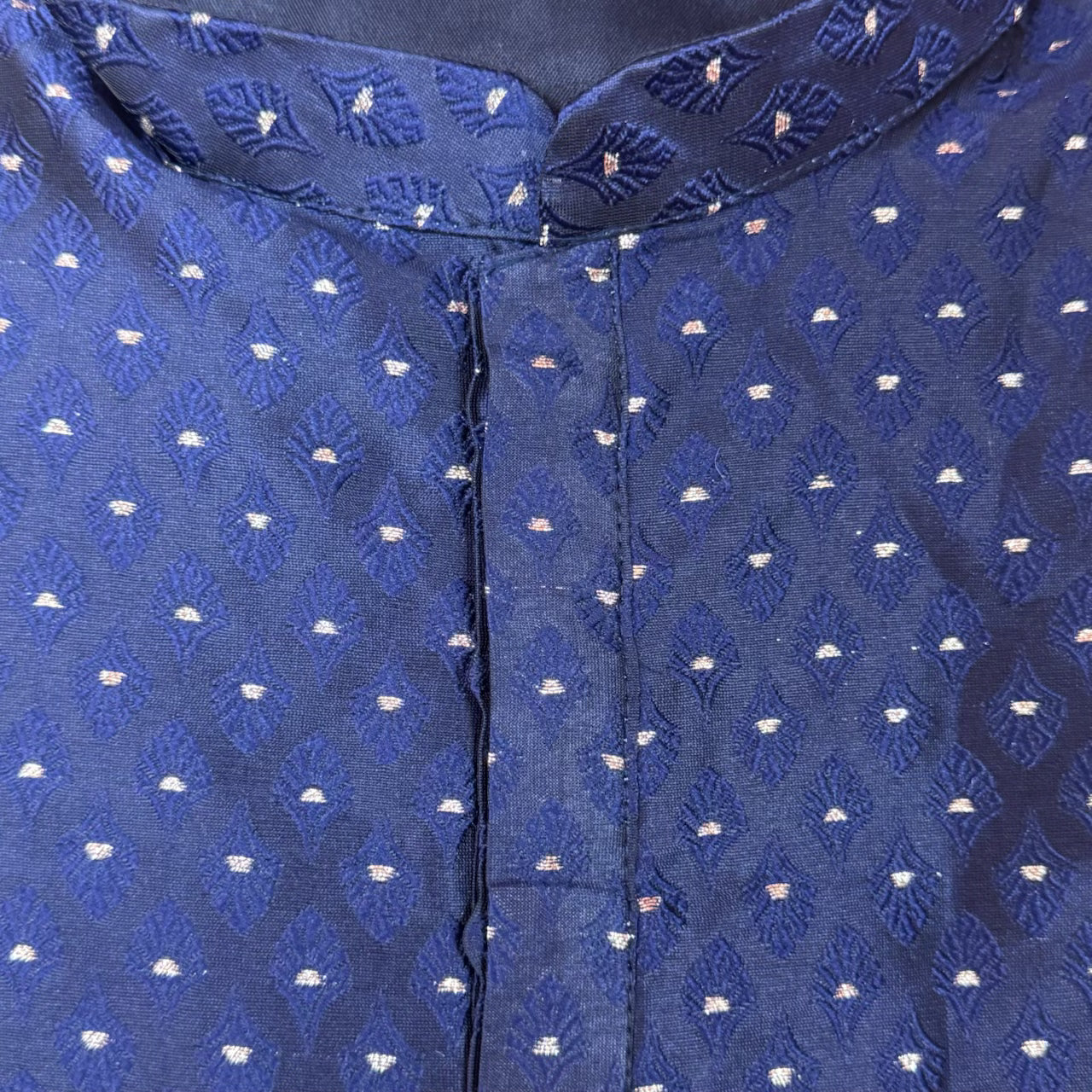 Plume Motif Kurta-Colors