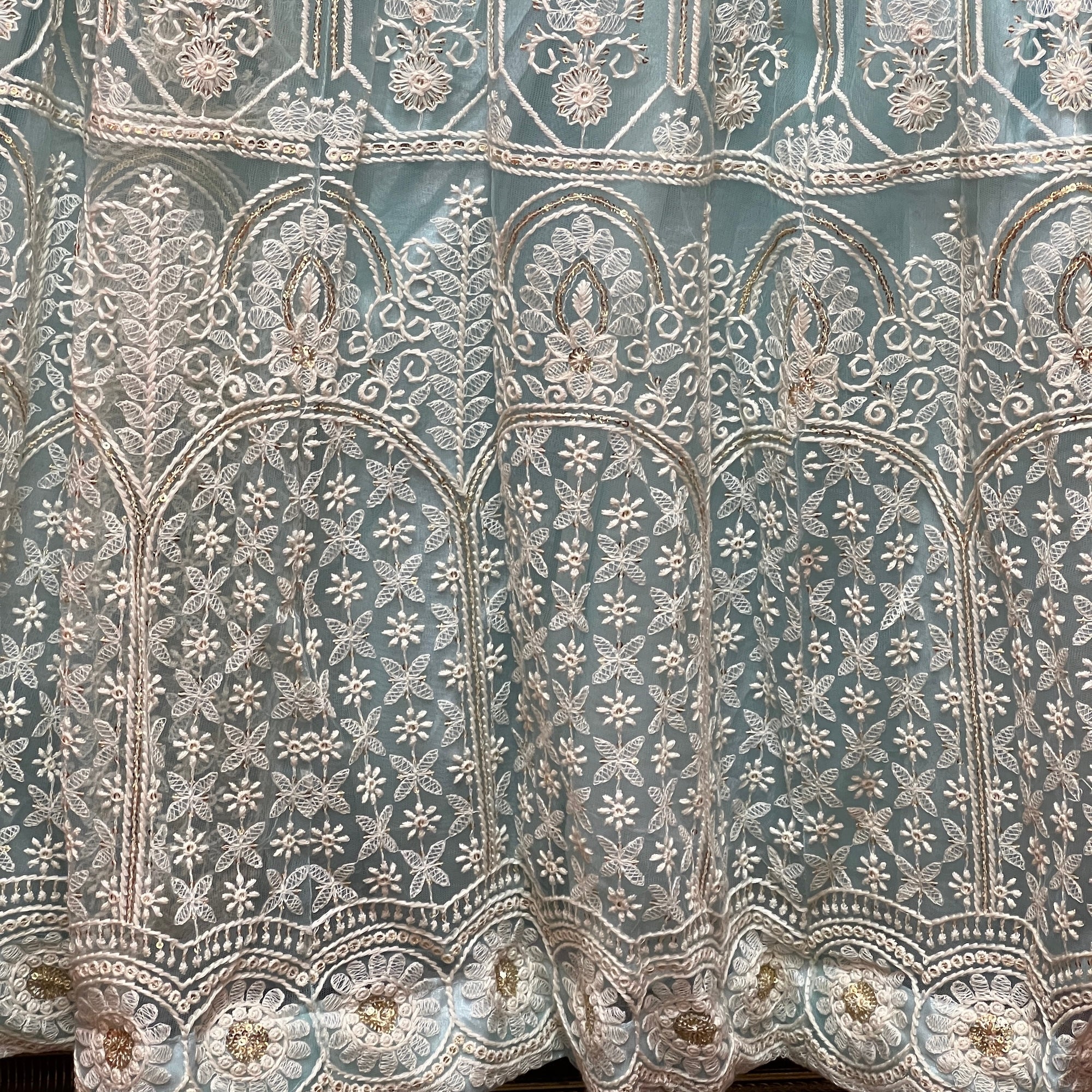 DT Lucknowi Lehenga Set-3 Colors - Vintage India NYC