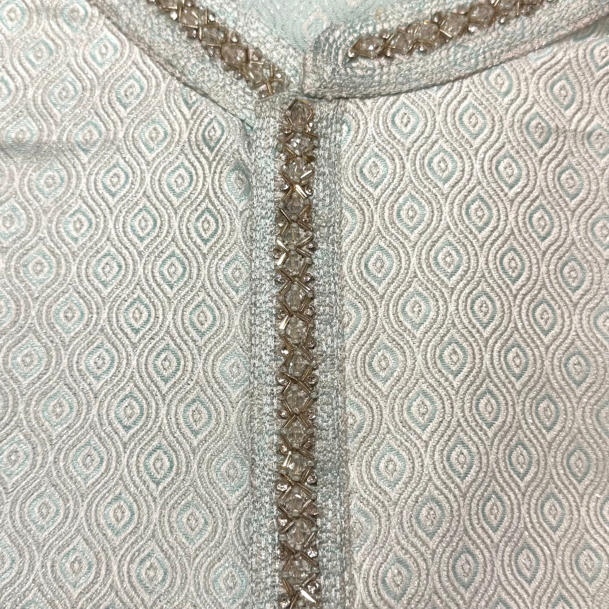 Ogee Wave Kurta-Colors - Vintage India NYC