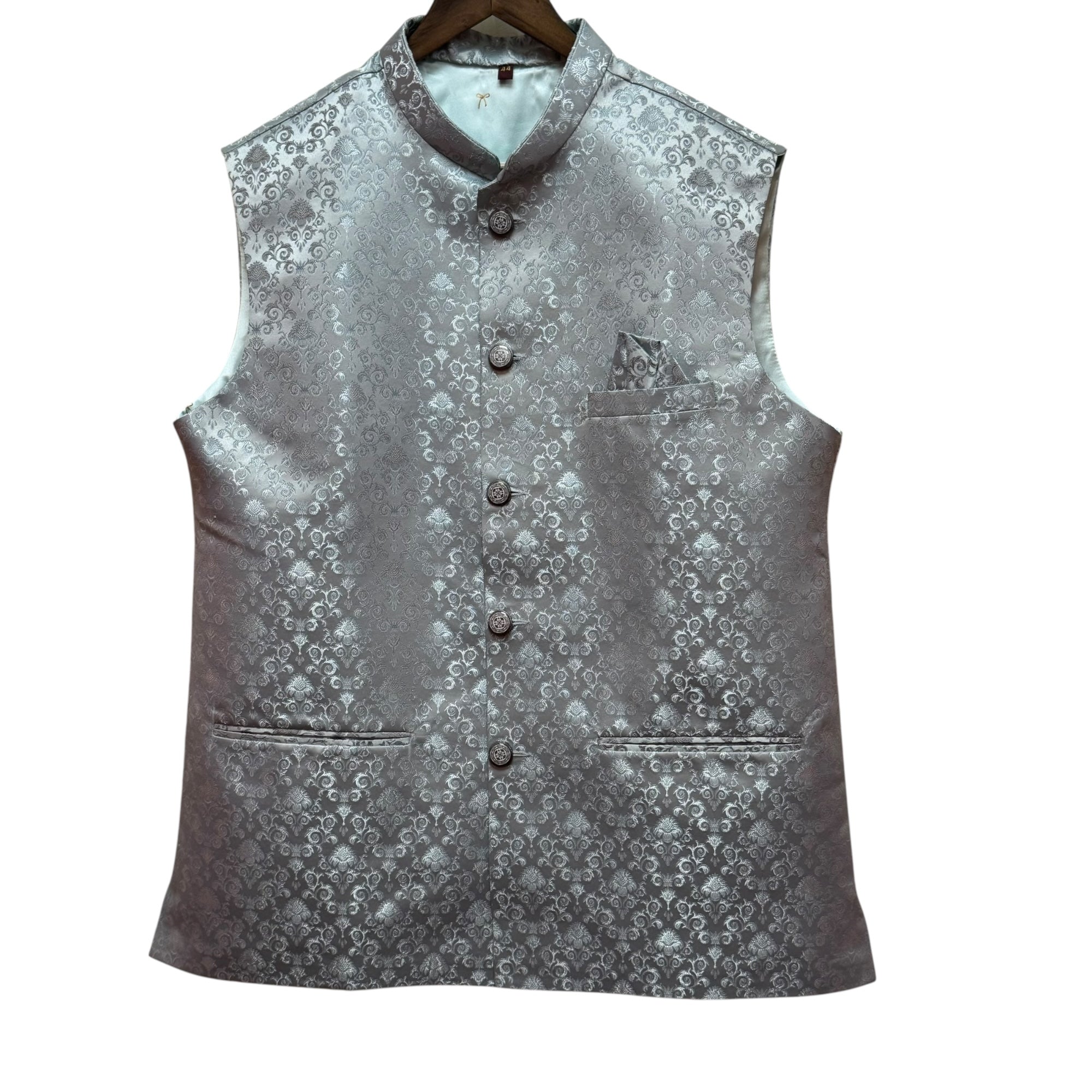 Pastel Jacquard Vests -Colors - Vintage India NYC