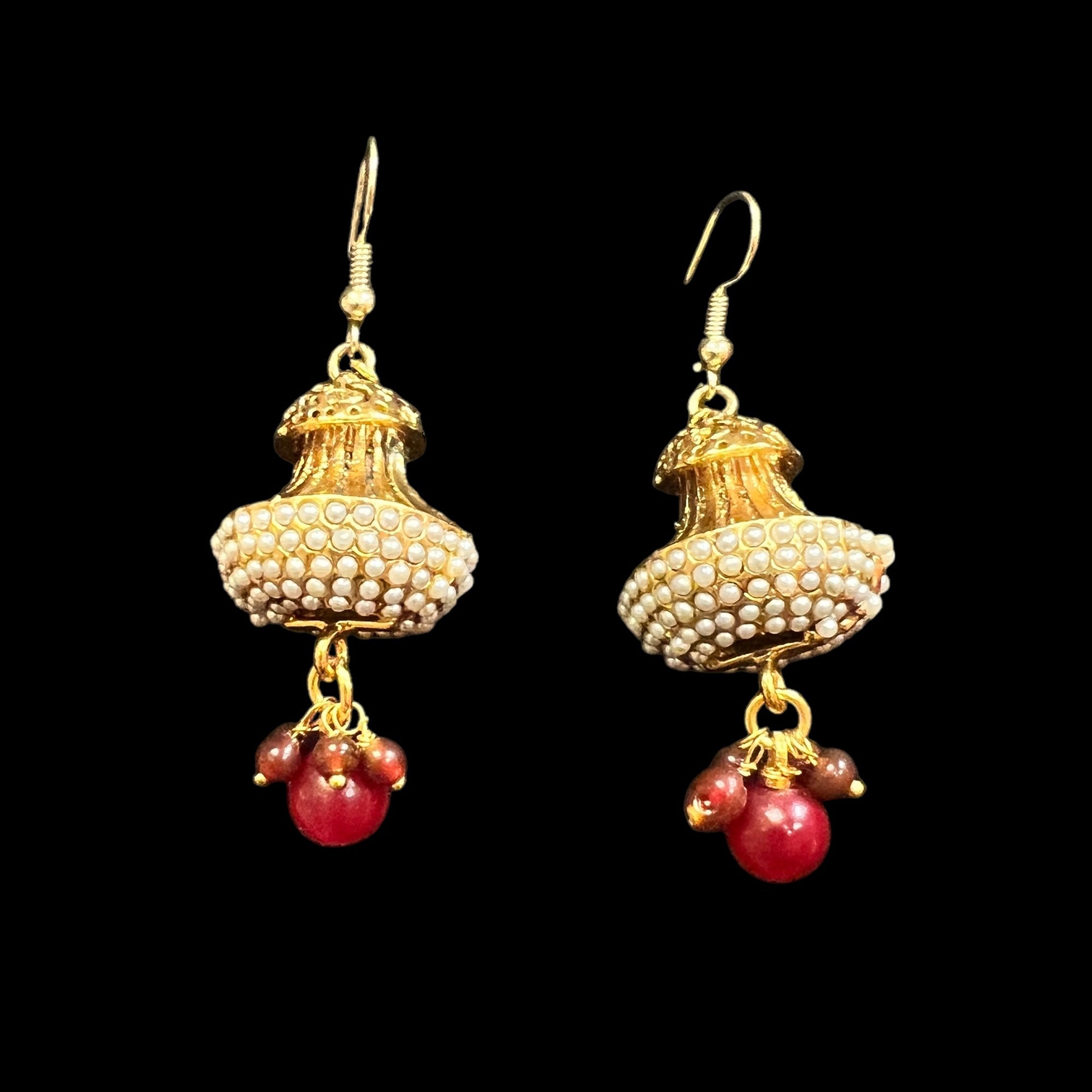 Kandil Earrings - Vintage India NYC