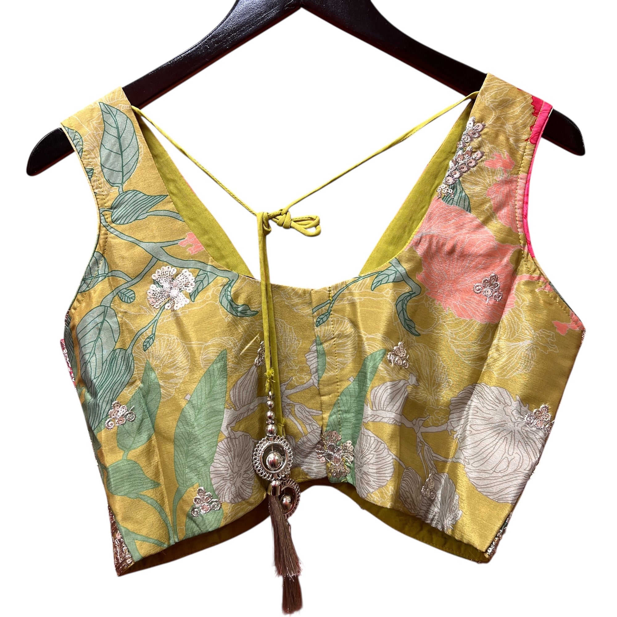 Floral Lehenga Sets-2 Colors - Vintage India NYC