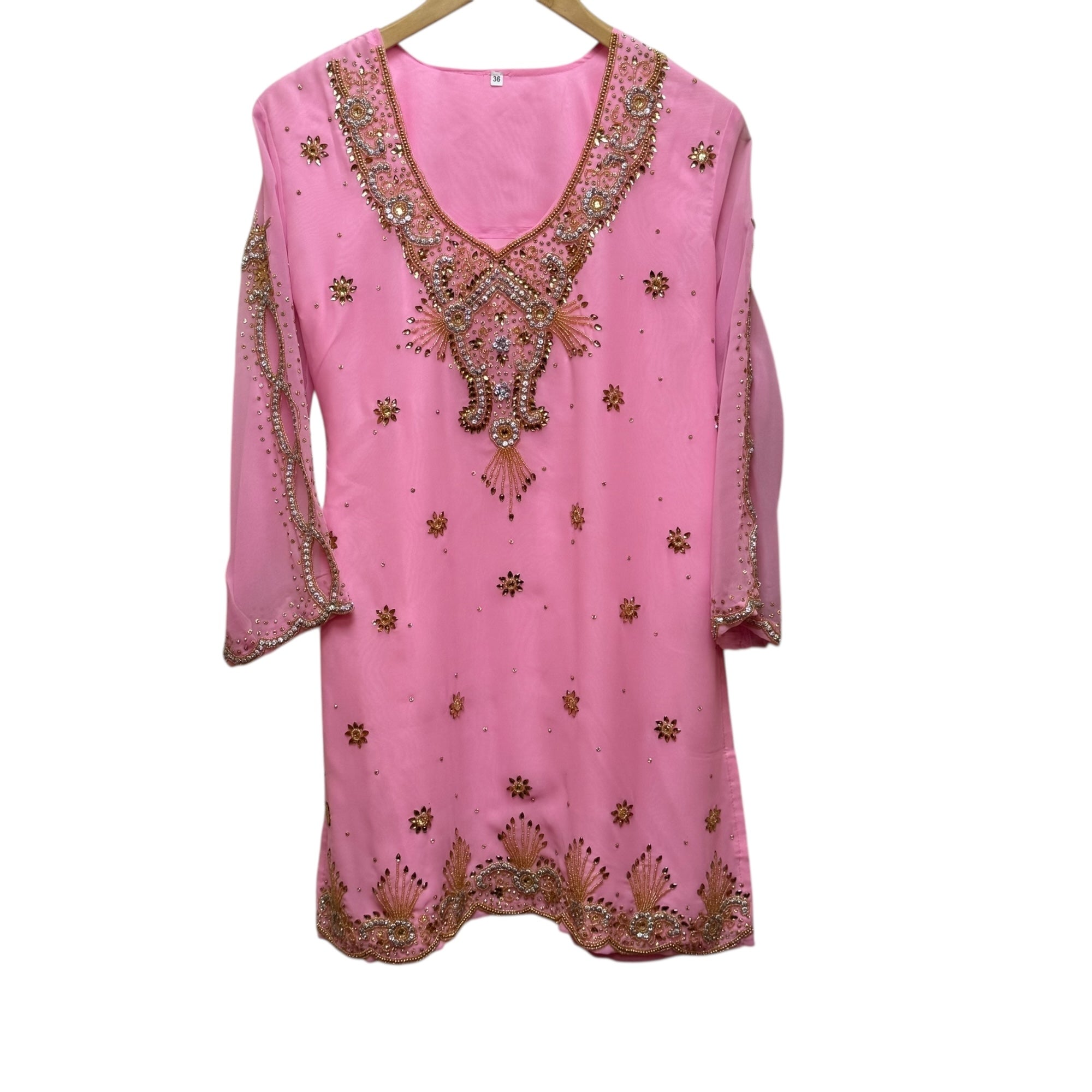 DT Georgette Kurti Size 48