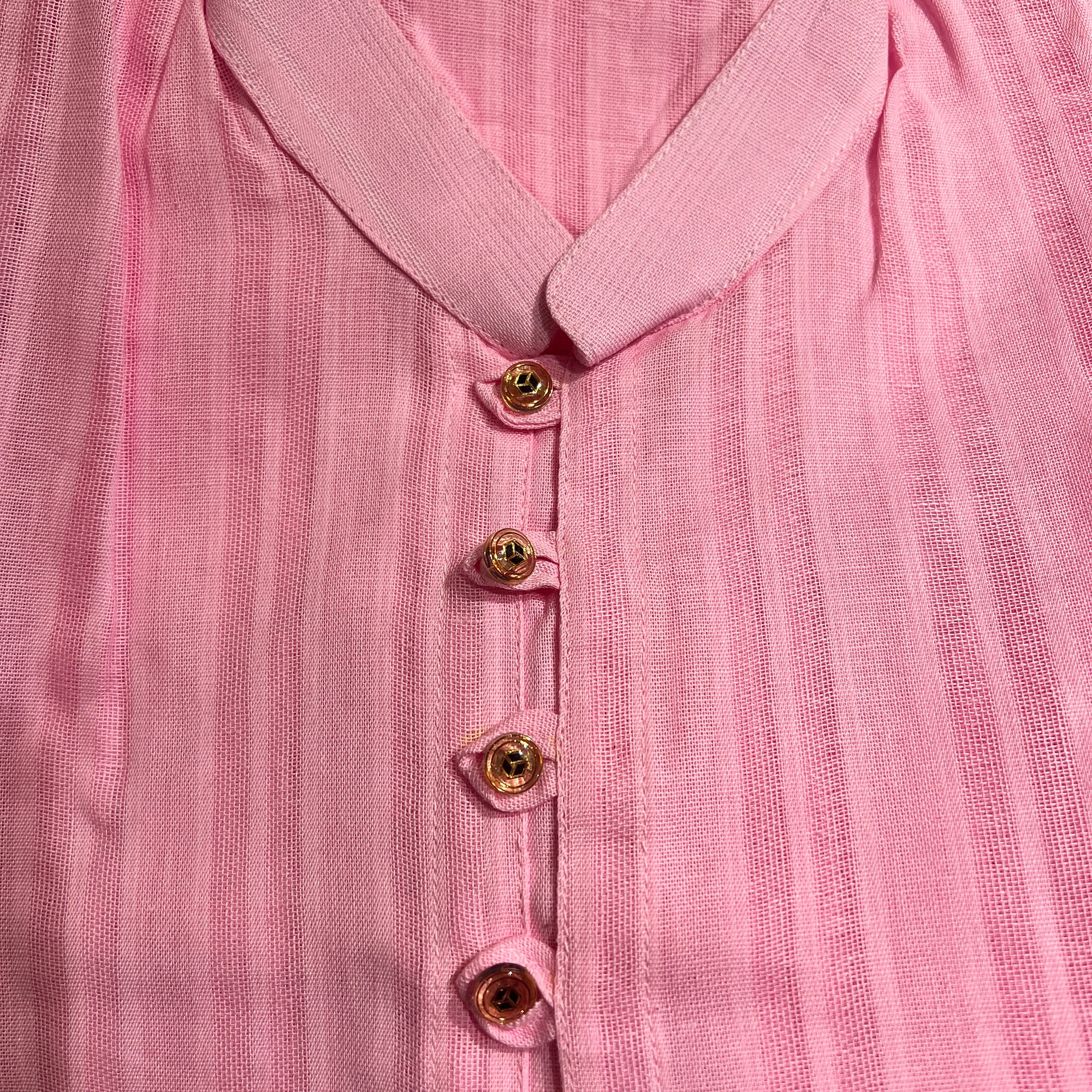 Khadi Kurta 2 - Size 36 - Vintage India NYC