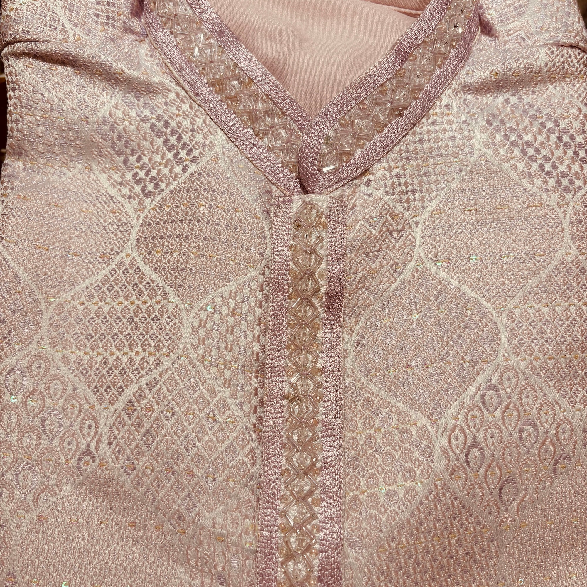 Tiled Small Sequin Kurta-Colors - Vintage India NYC