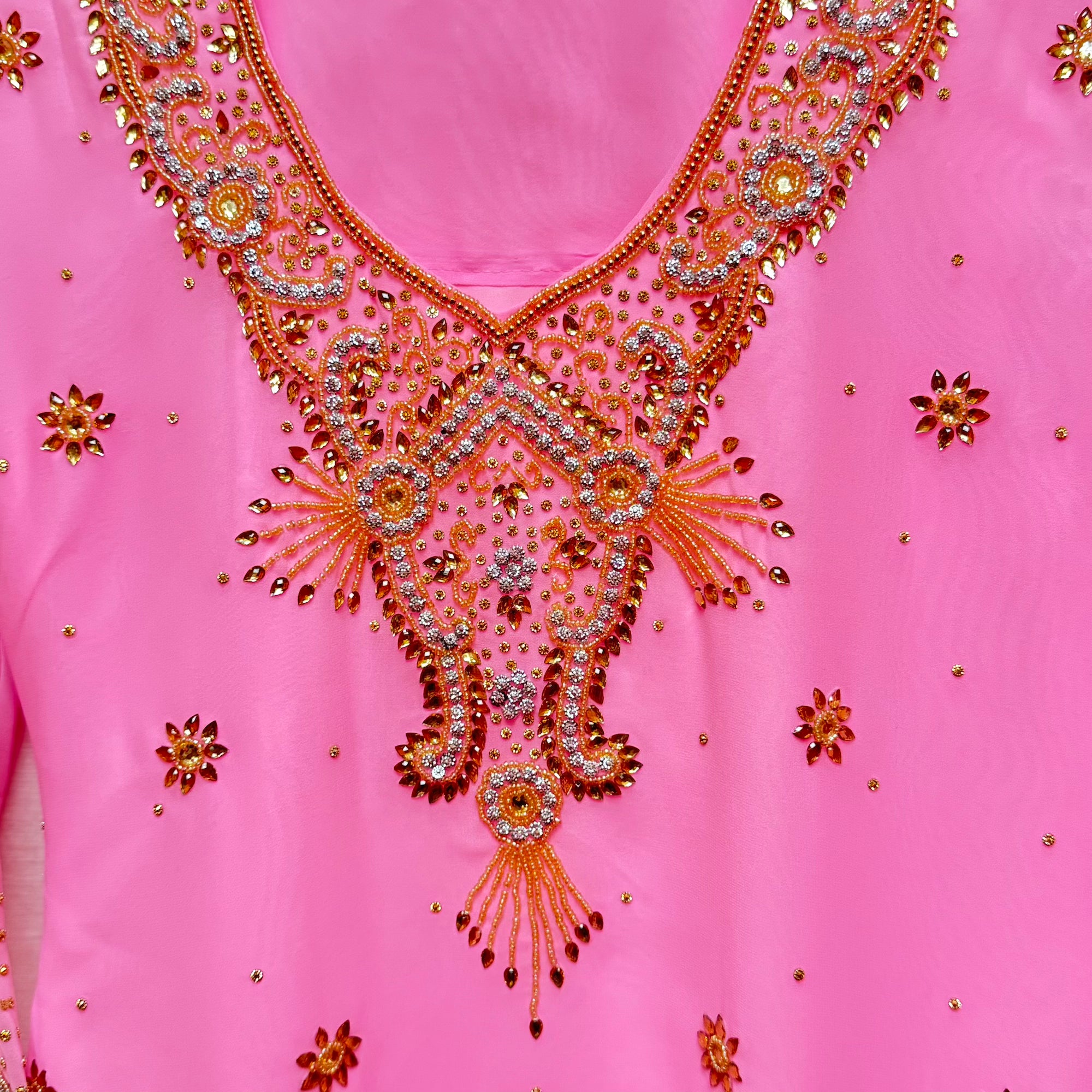 DT Georgette Kurti Size 48