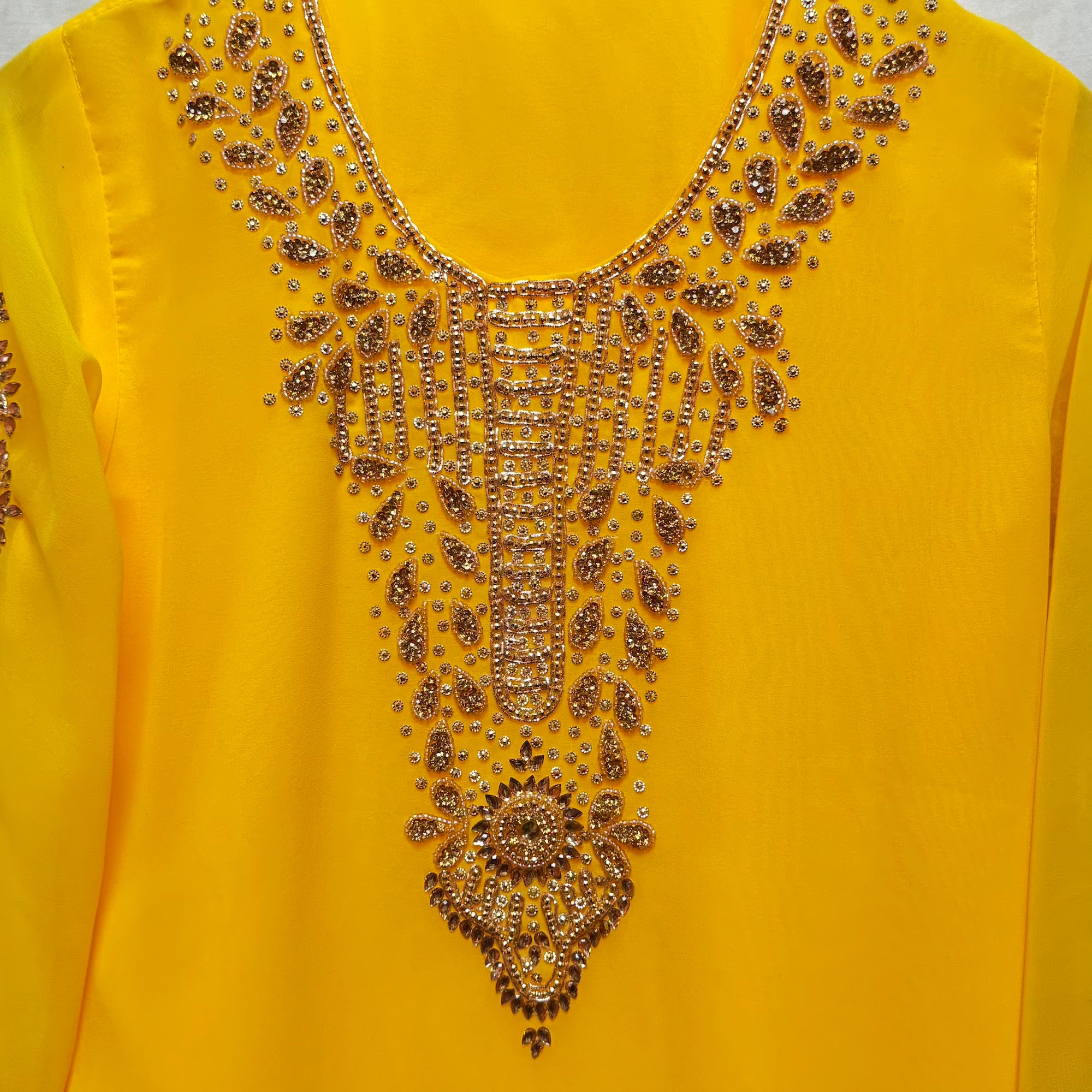 DT Georgette Kurti Size 48