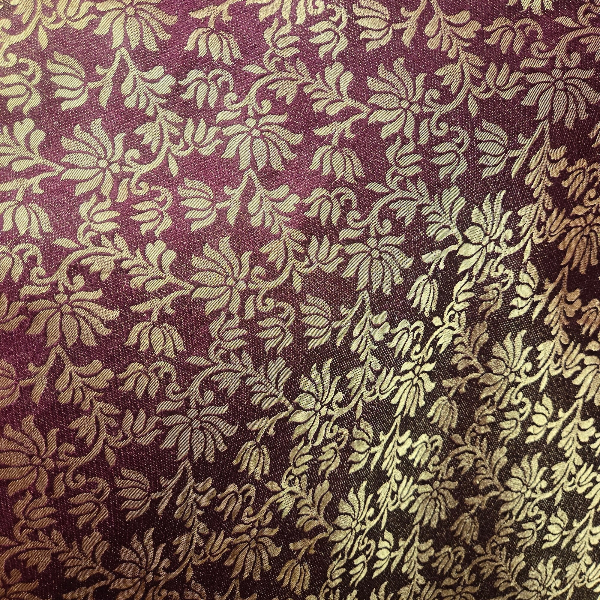 DT Brocade Botanical Lehengas - Colors - Vintage India NYC