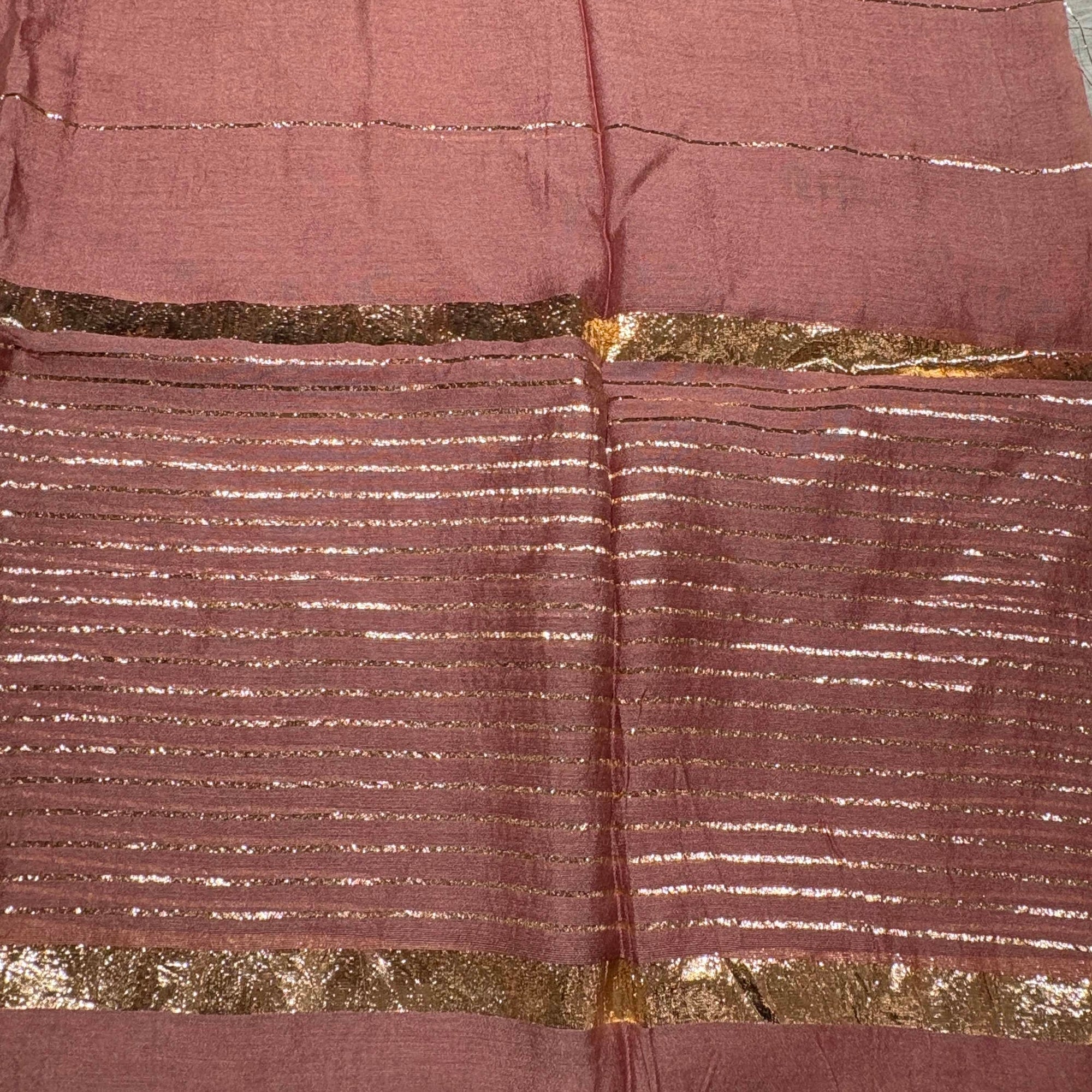 Mens Stoles with Zari-55 - Vintage India NYC