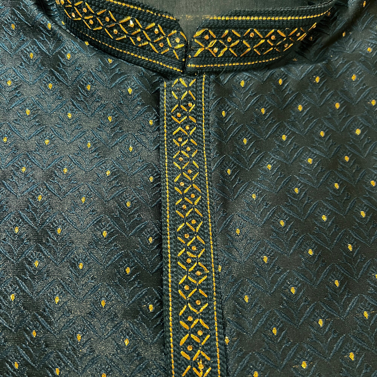 Ocean Flower Kurta