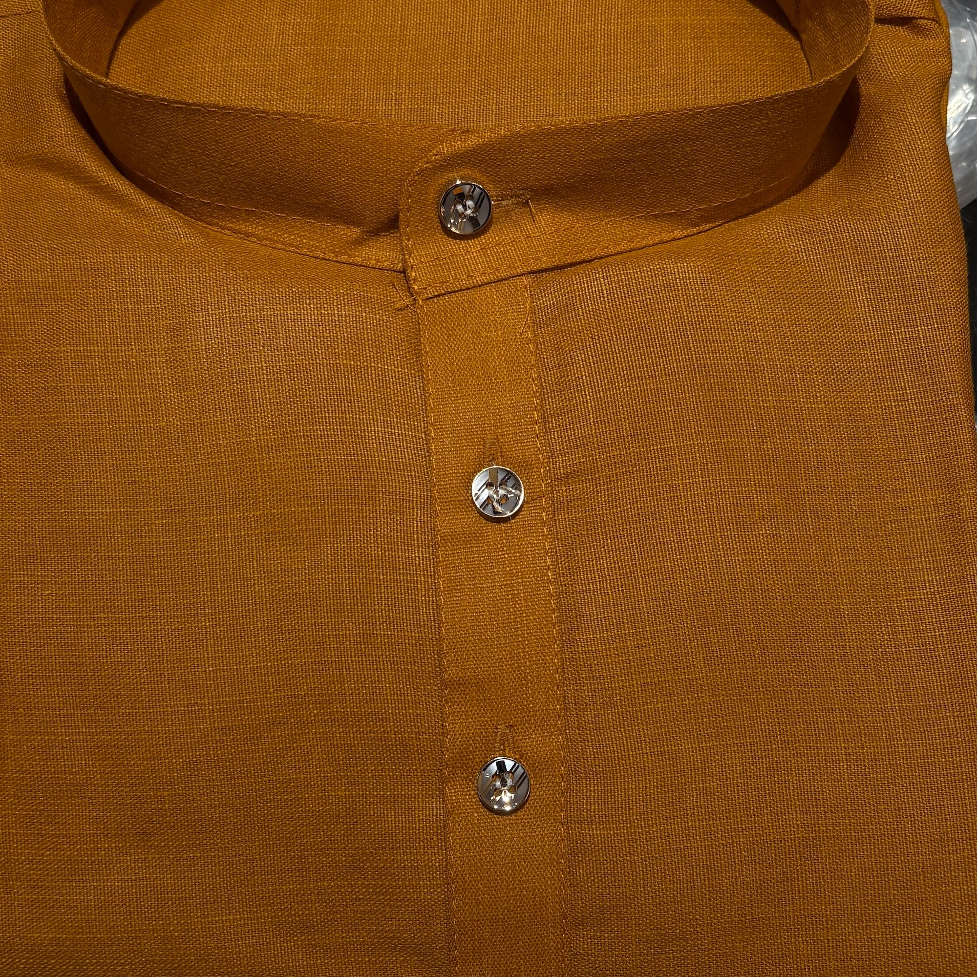 Haldi Cotton Kurtas-3 Styles - Vintage India NYC