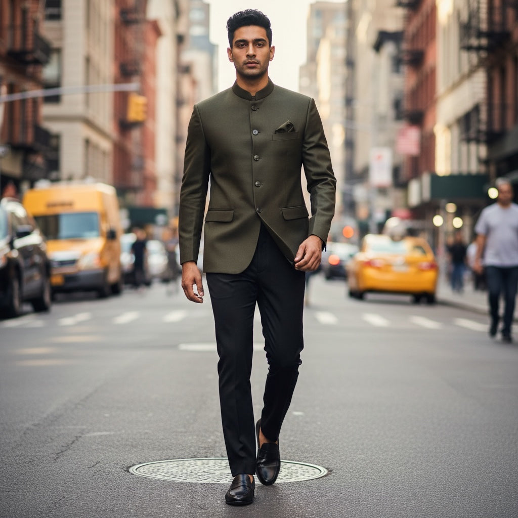 Plain Jodhpuri Jackets-2 Colors