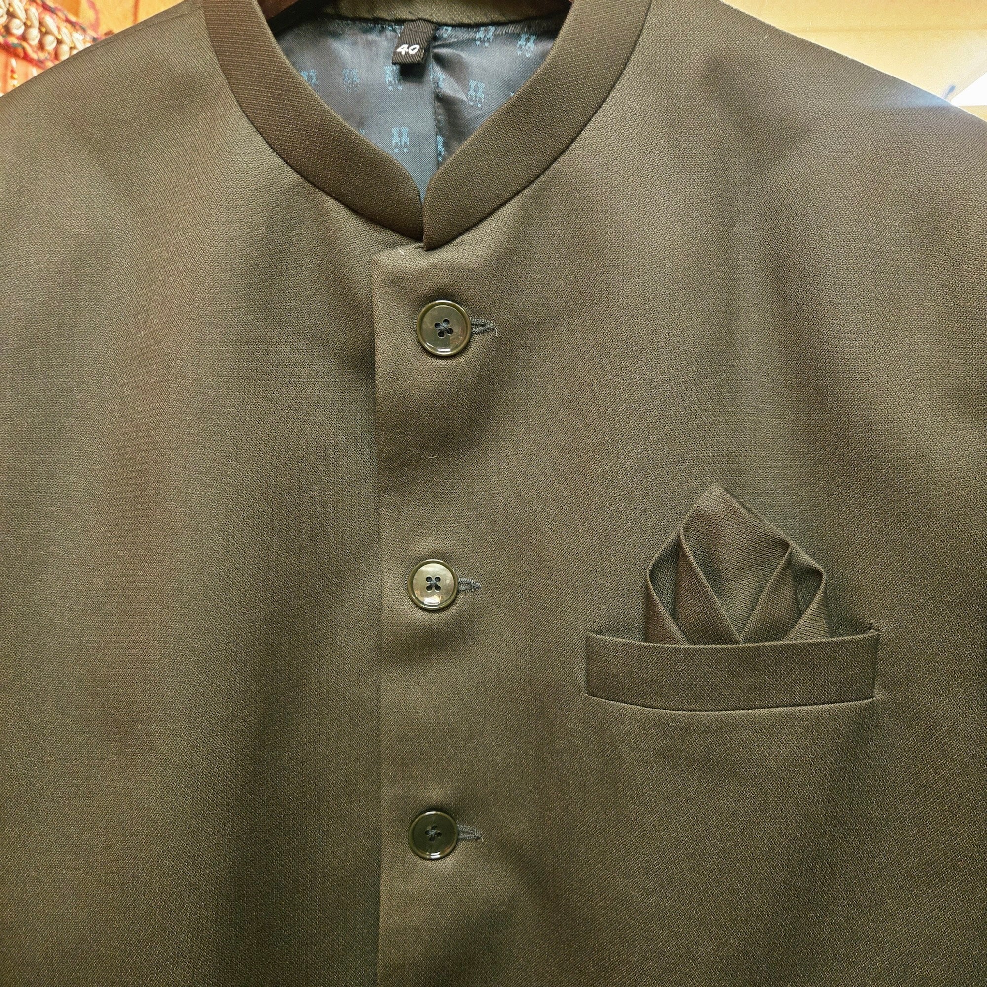 Plain Jodhpuri Jackets-2 Colors