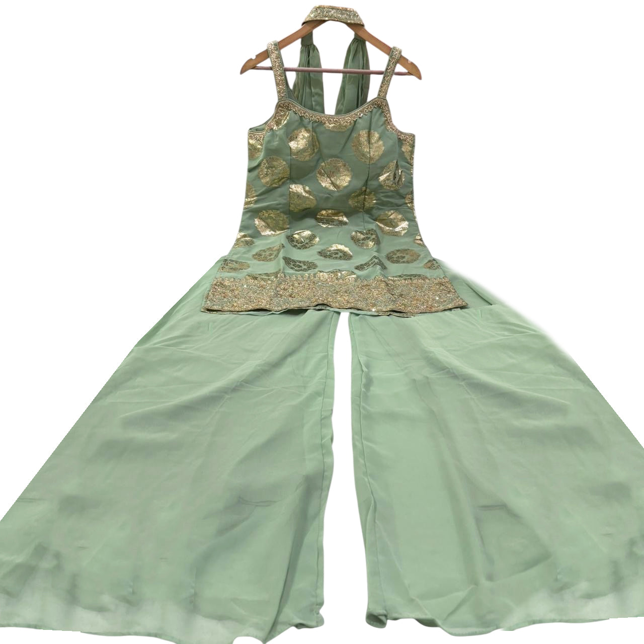 Pastel Kurta Palazzo Set -3 Colors