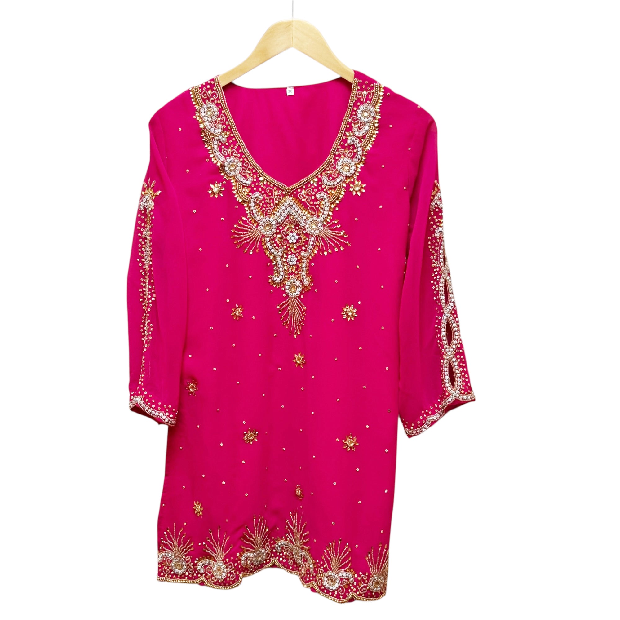 DT Georgette Kurti Size 36
