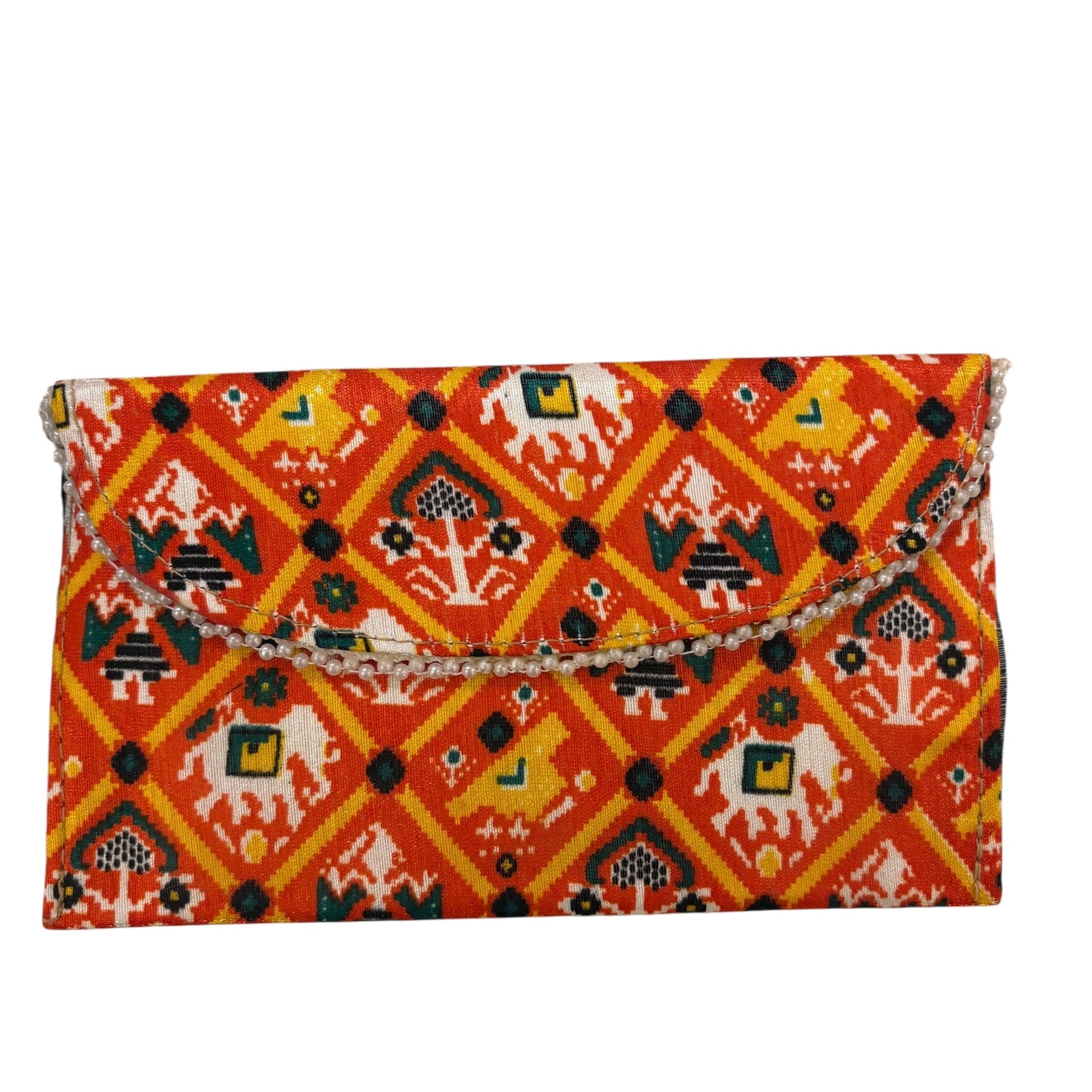 Envelope Purse-Colors - Vintage India NYC