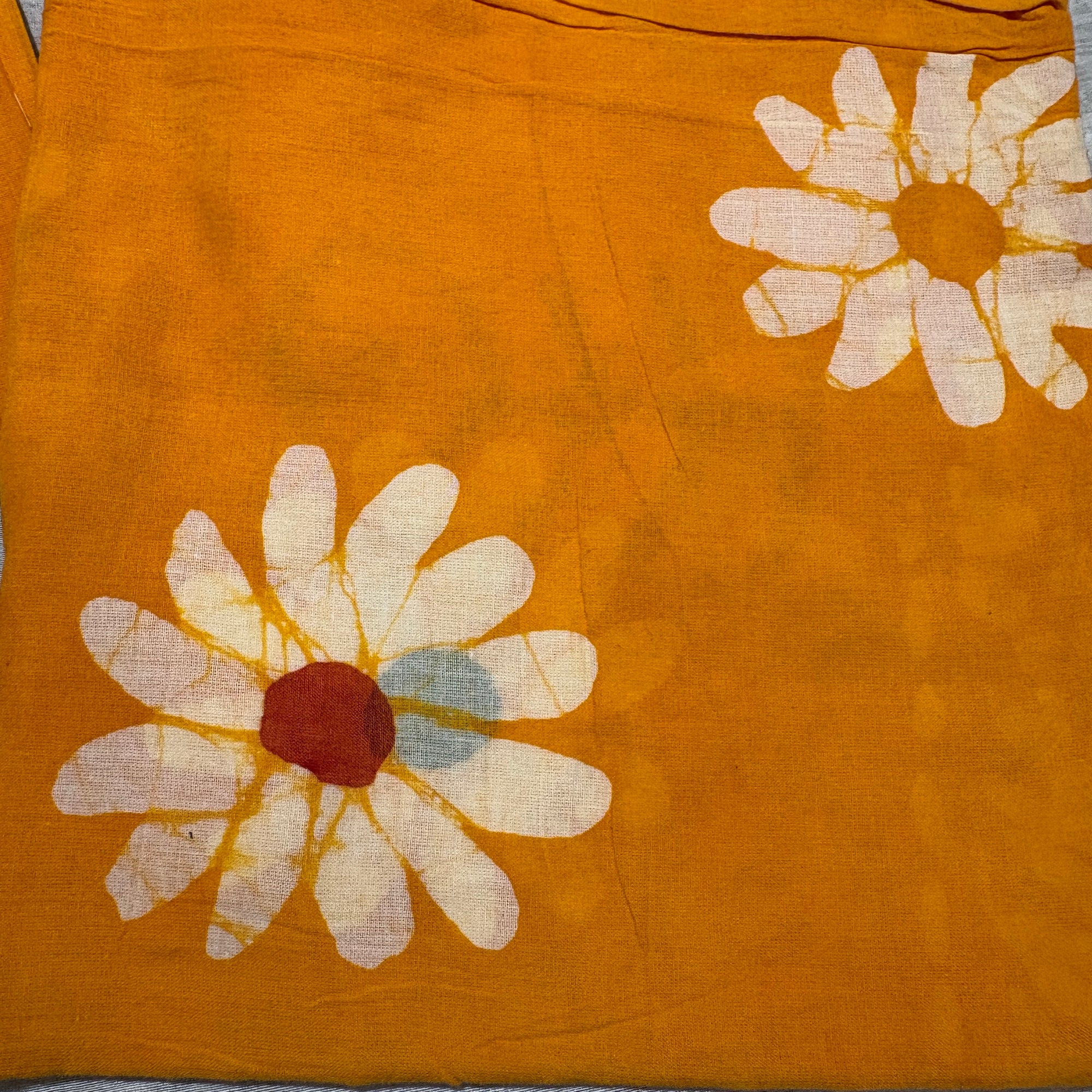 Block Print Sarongs/Scarves 26 - Vintage India NYC