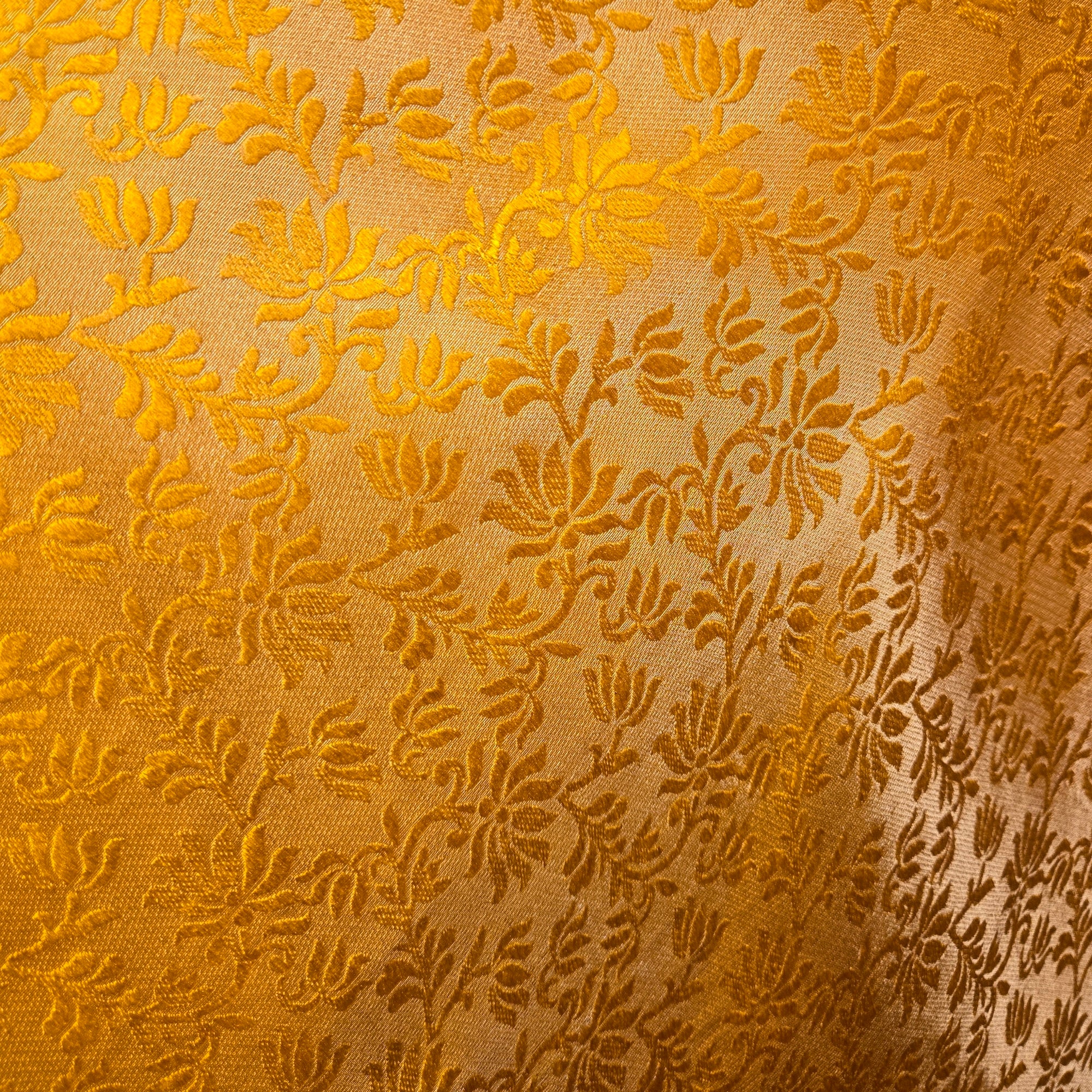 DT Brocade Botanical Lehengas - Colors - Vintage India NYC