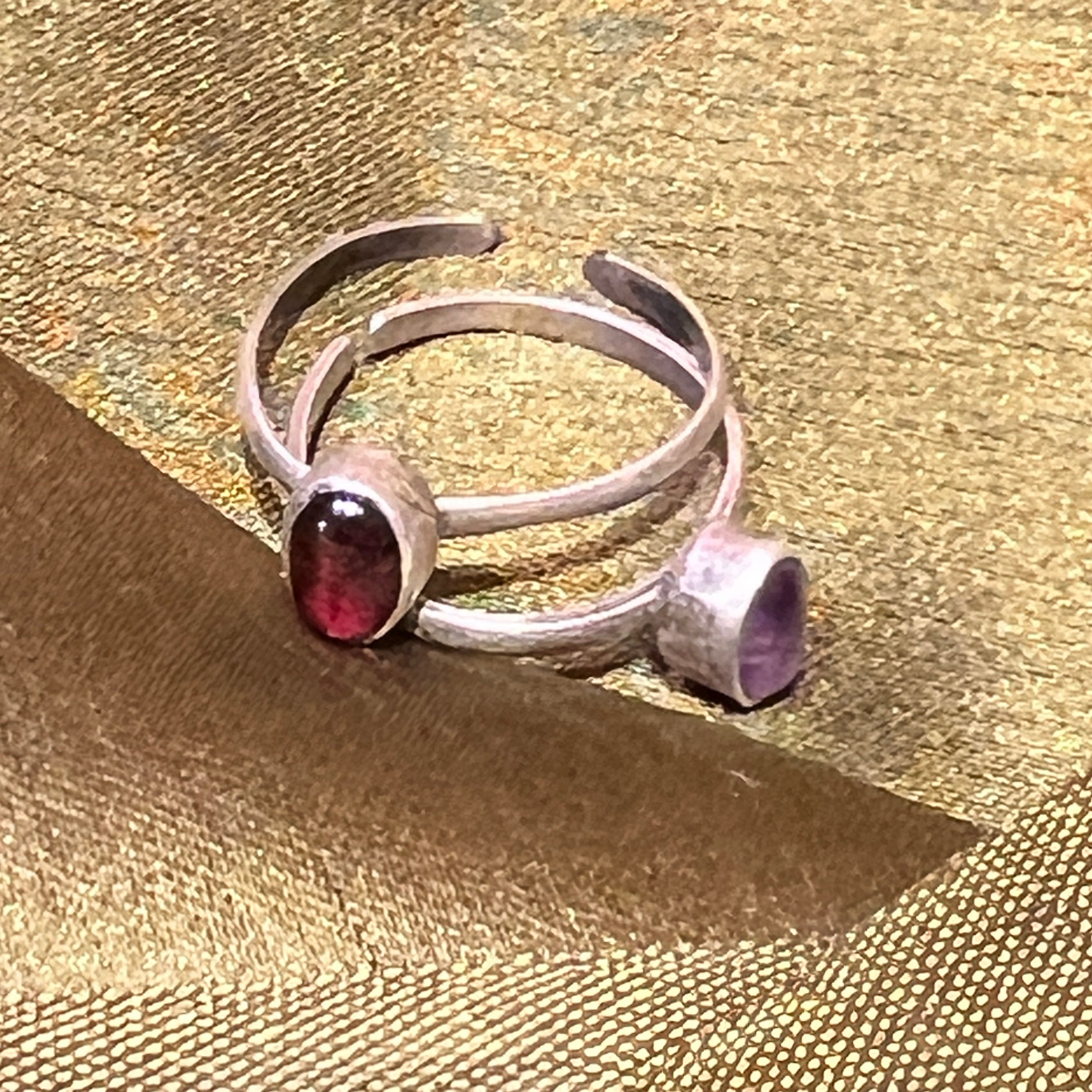 Silver Toe Rings-2 Styles - Vintage India NYC