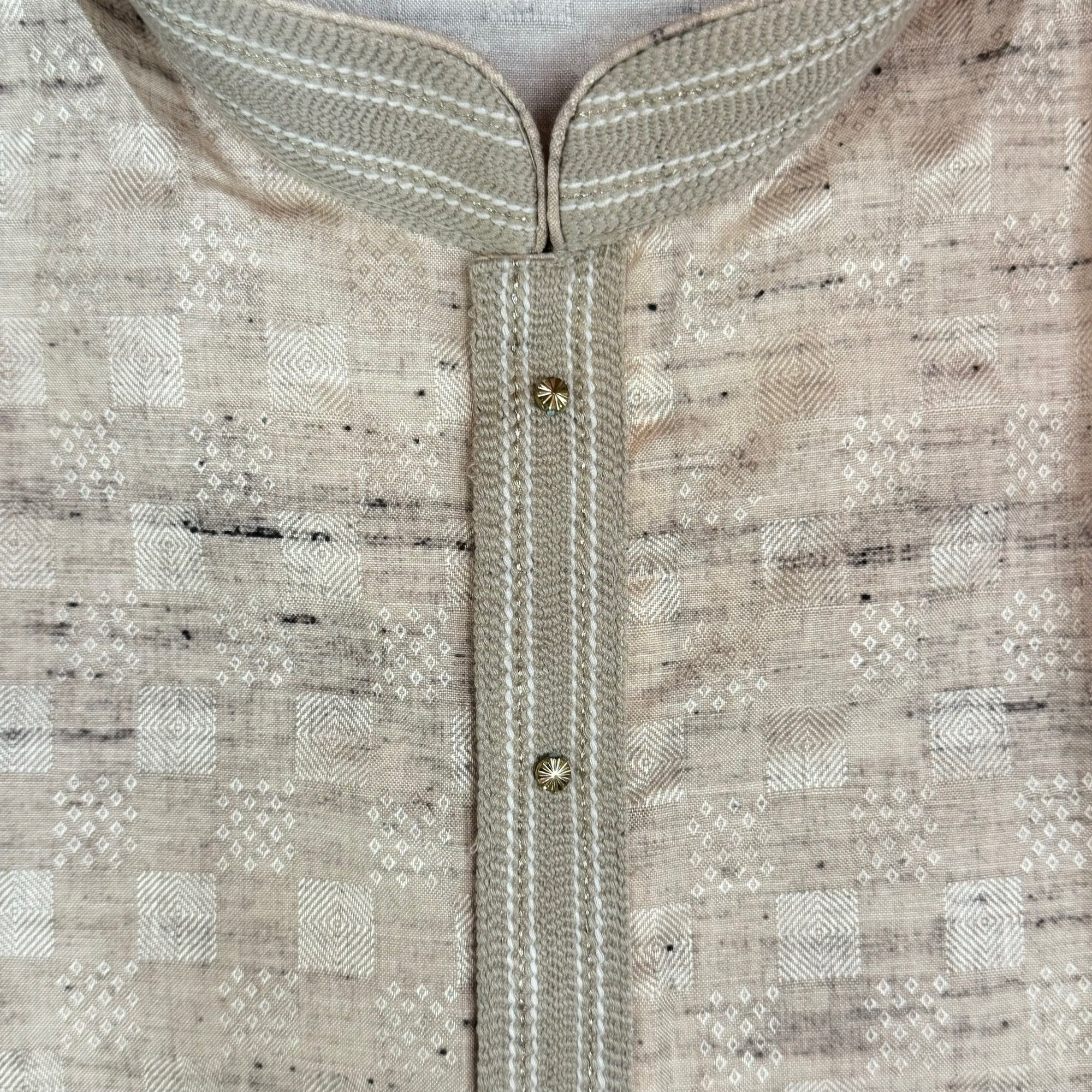 Textured Kurta Set-2 Colors - Vintage India NYC