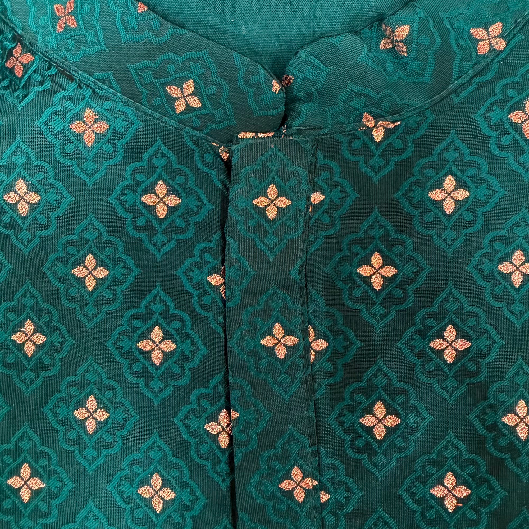 Teal Tile Kurta