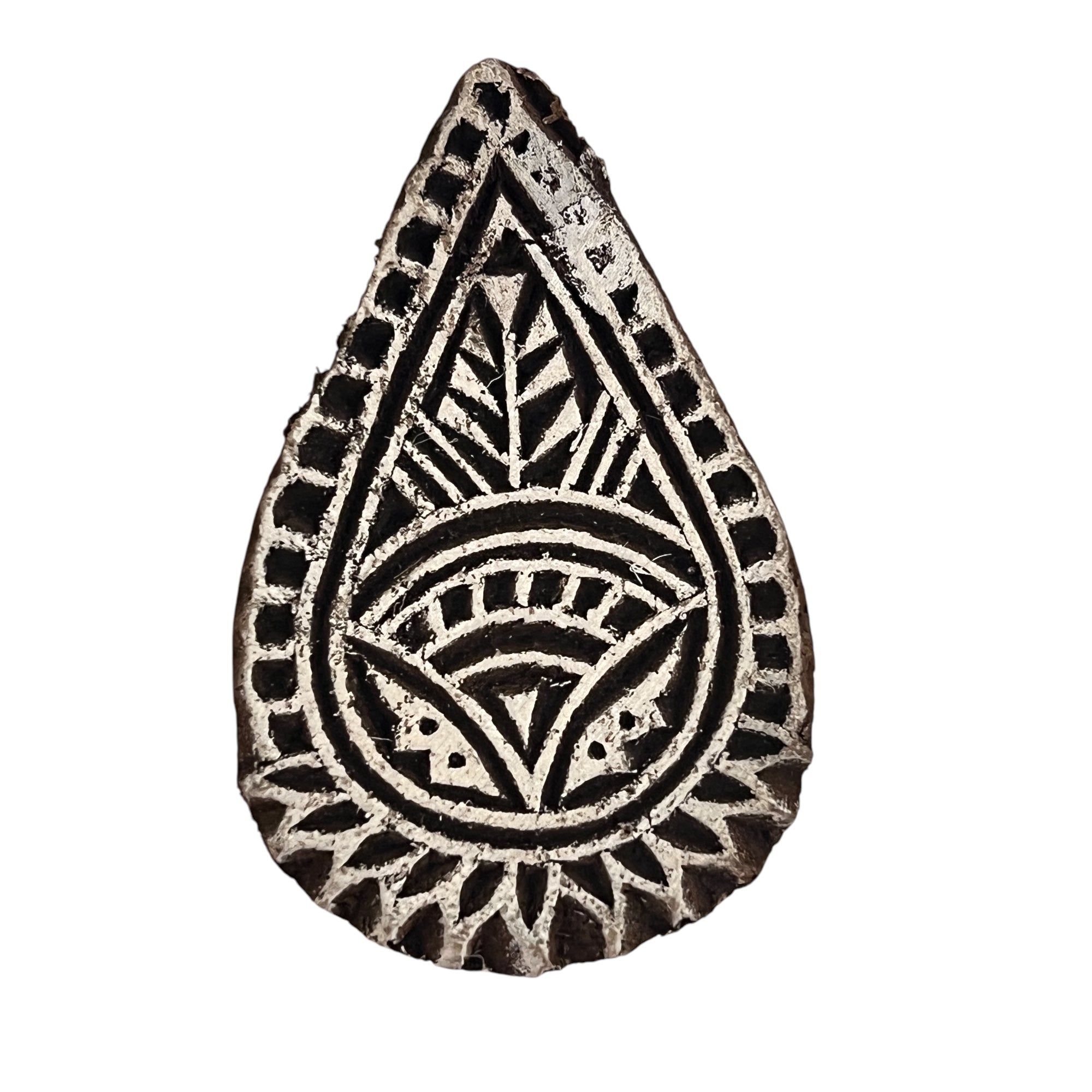 Small Decorative Wood Blocks for Blockprinting-14 styles