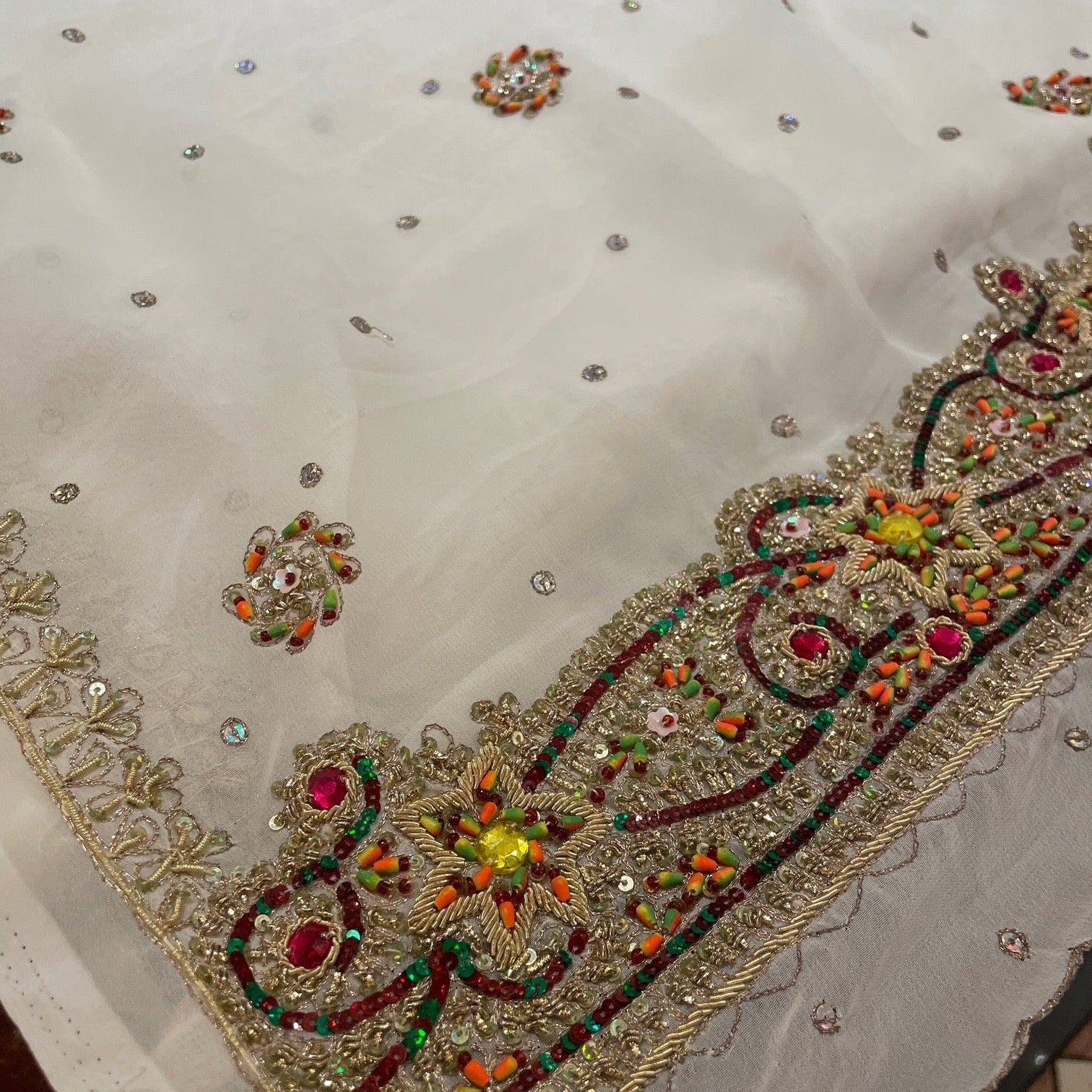 Heavy Work Saree 726 - Vintage India NYC