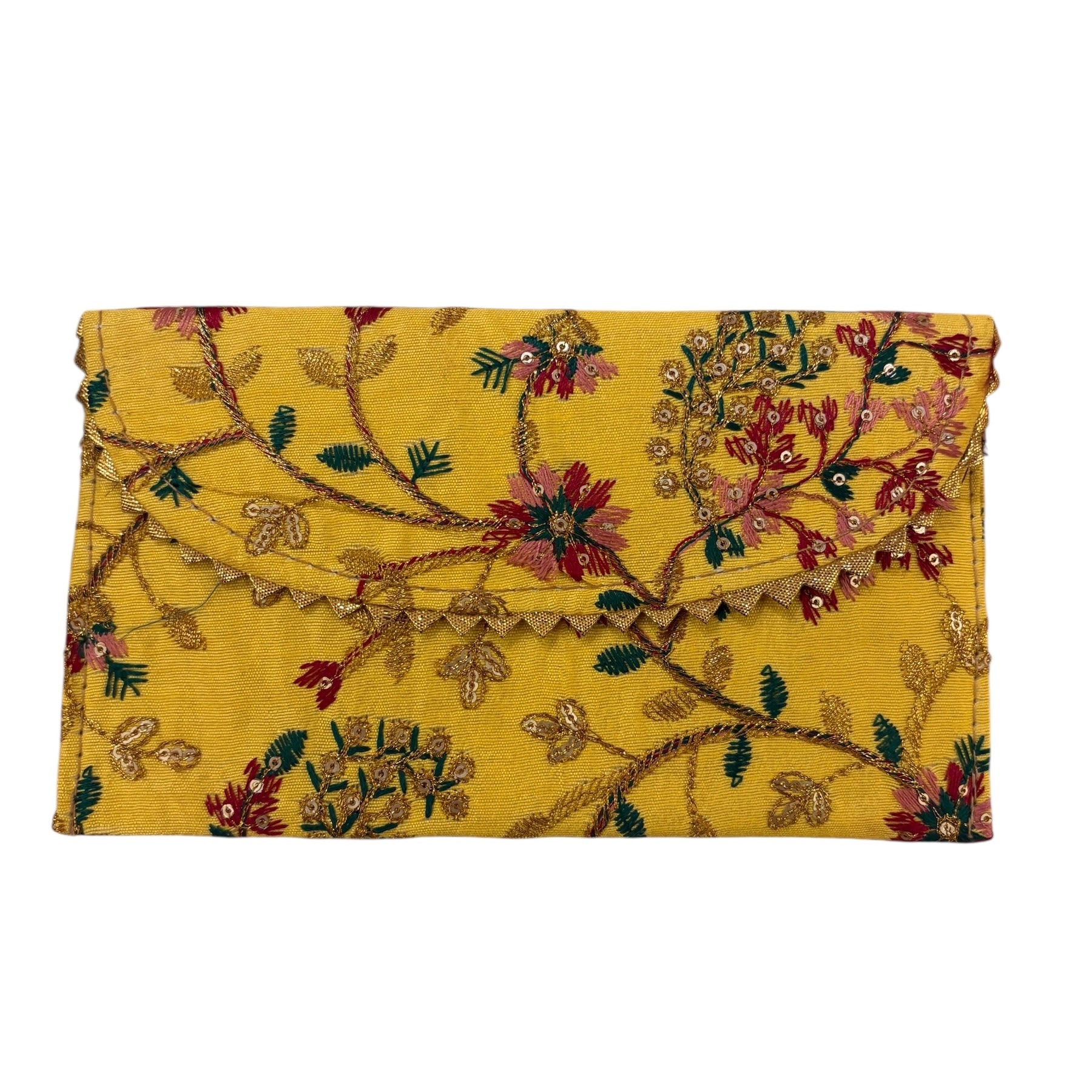 Envelope Purse-Colors - Vintage India NYC