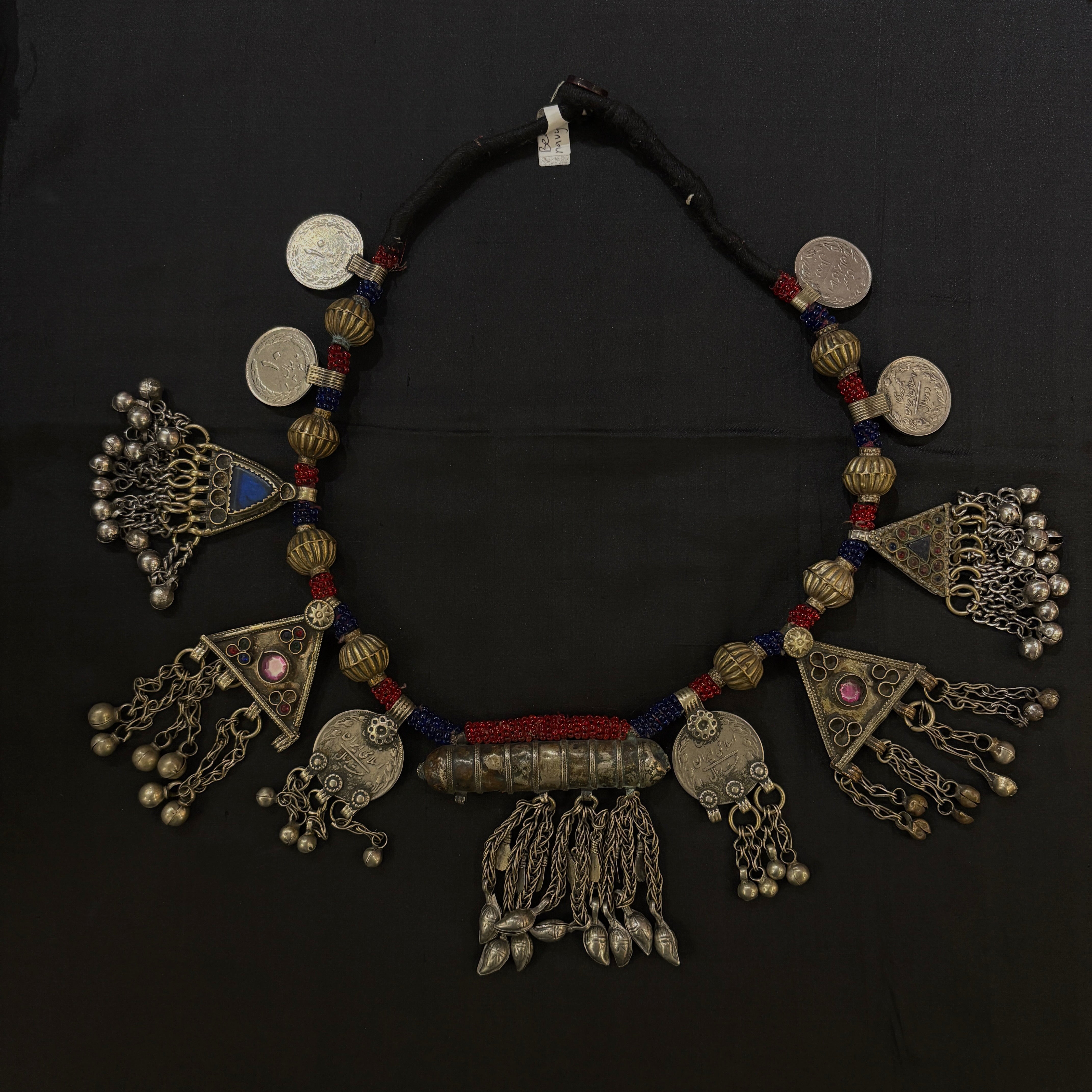 Afghani Metal Choker 11