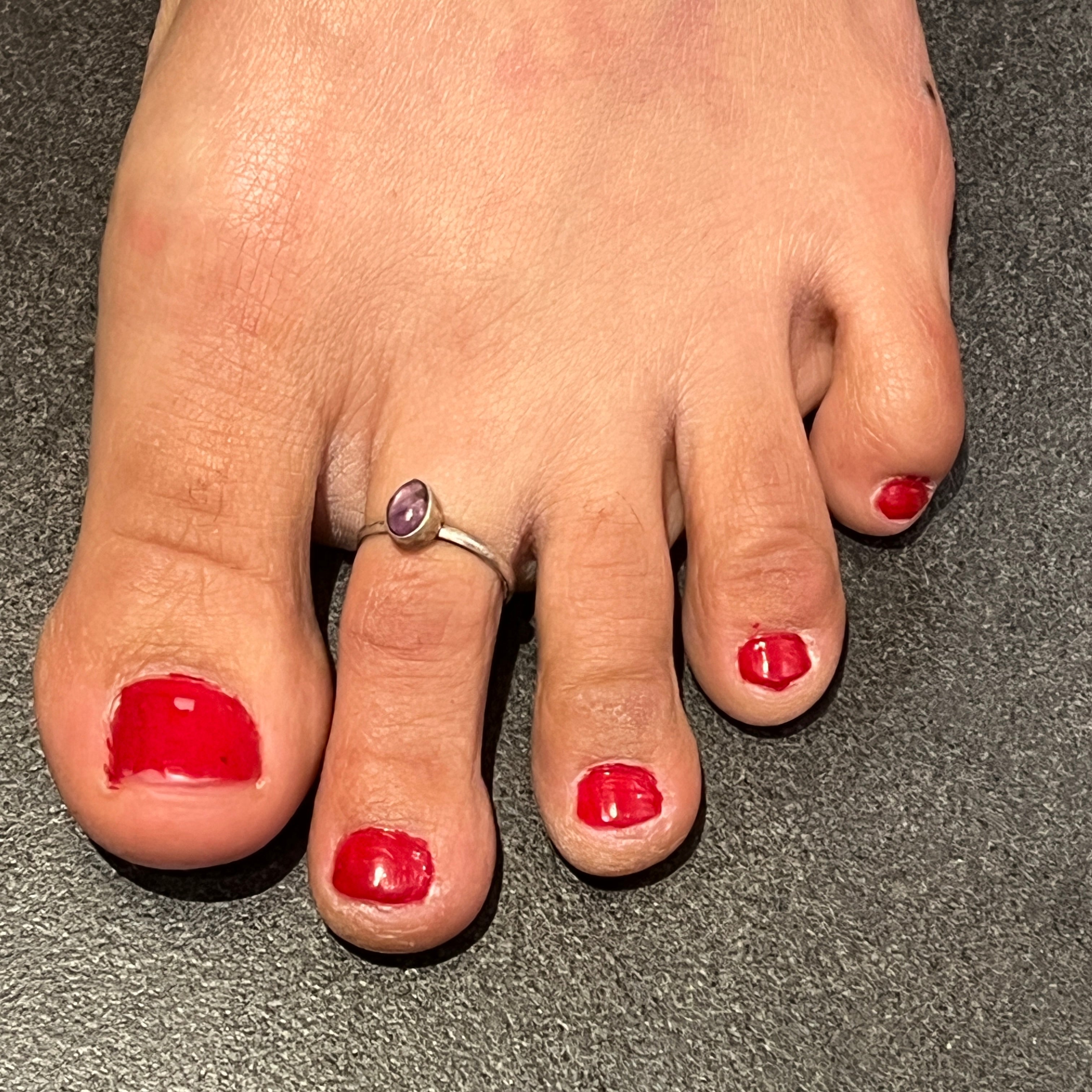 Silver Toe Rings-2 Styles - Vintage India NYC