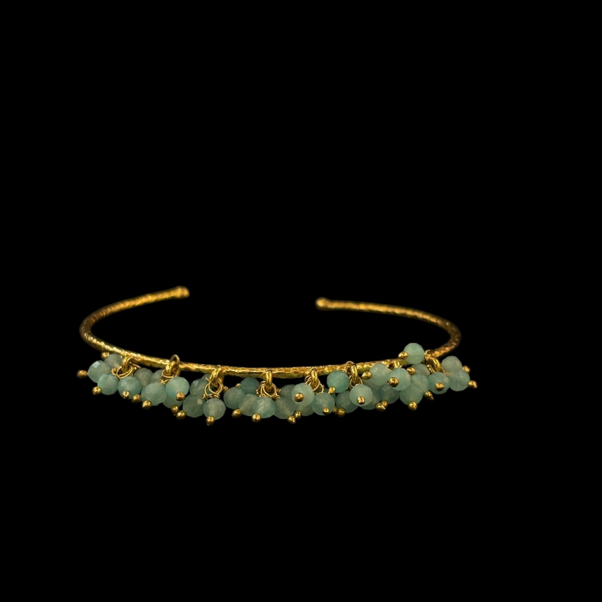 Semi Precious Multistone Stone Bracelet-Colors