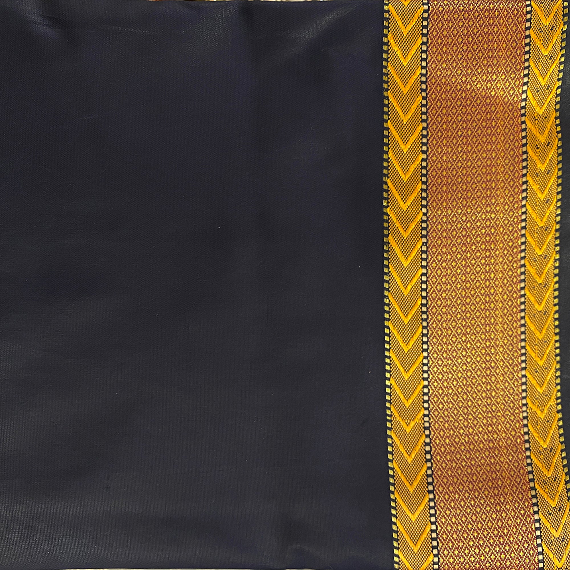 AR Saree with Brocade Border - Vintage India NYC