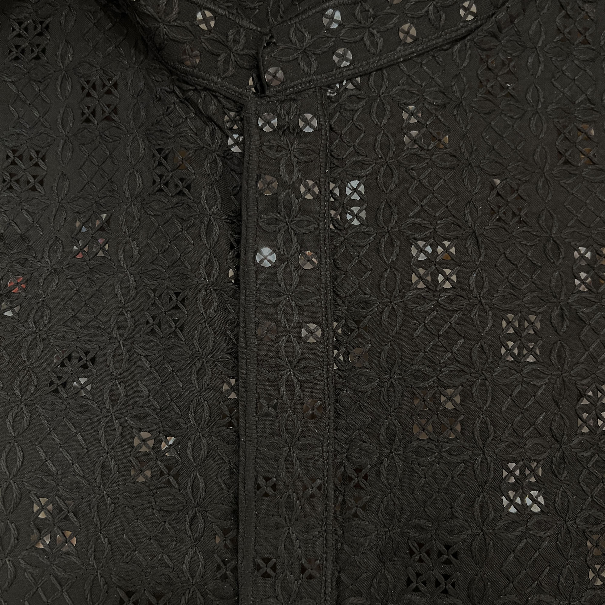 Lucknowi Short Kurta-Colors - Vintage India NYC