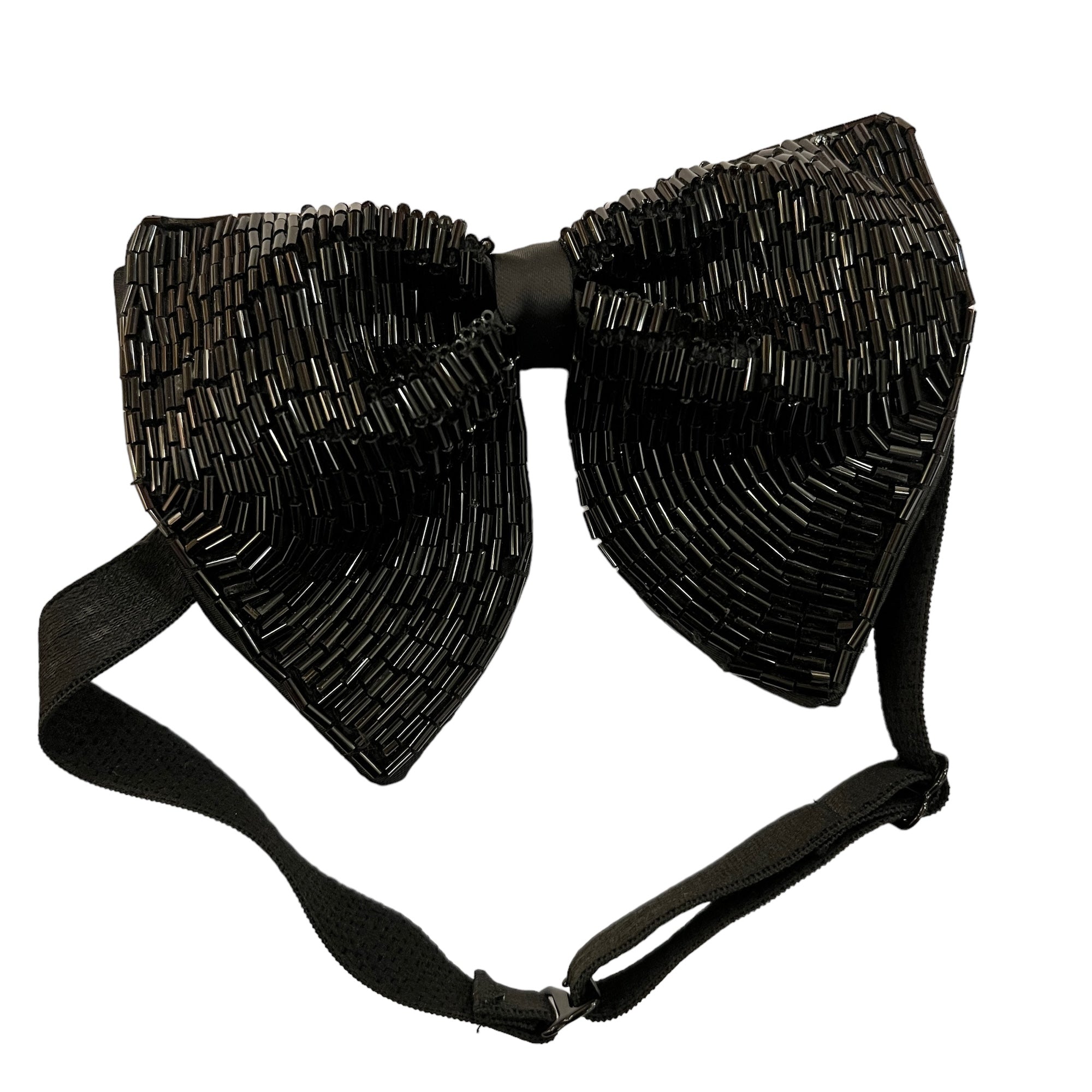 Beaded Bow Tie - Vintage India NYC