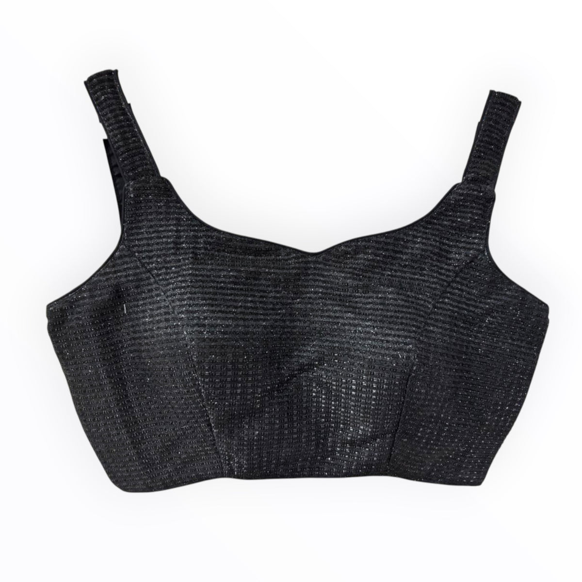 Black Sequin Blouses-Size 32- Various - Vintage India NYC