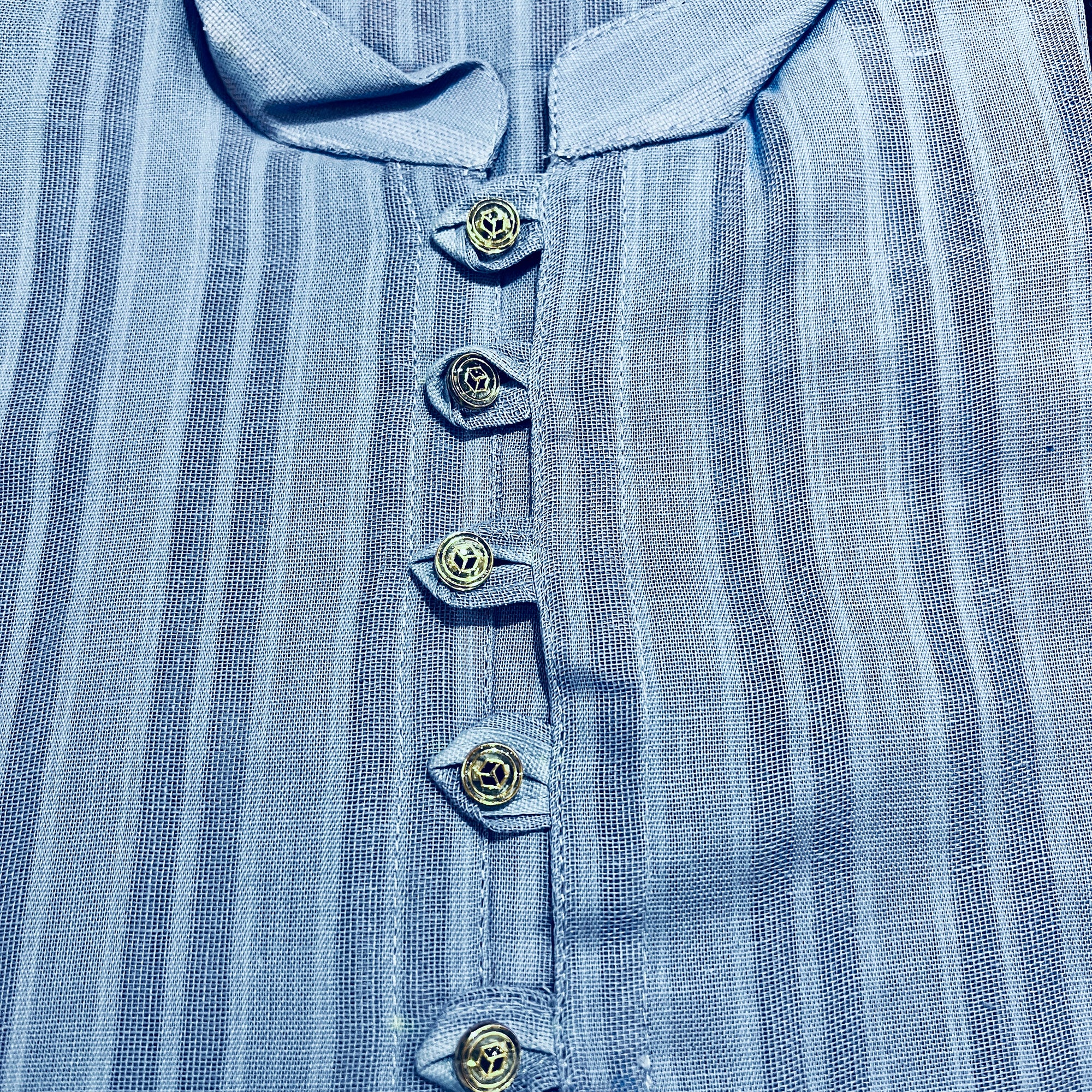 Khadi Kurta 2 - Size 36 - Vintage India NYC