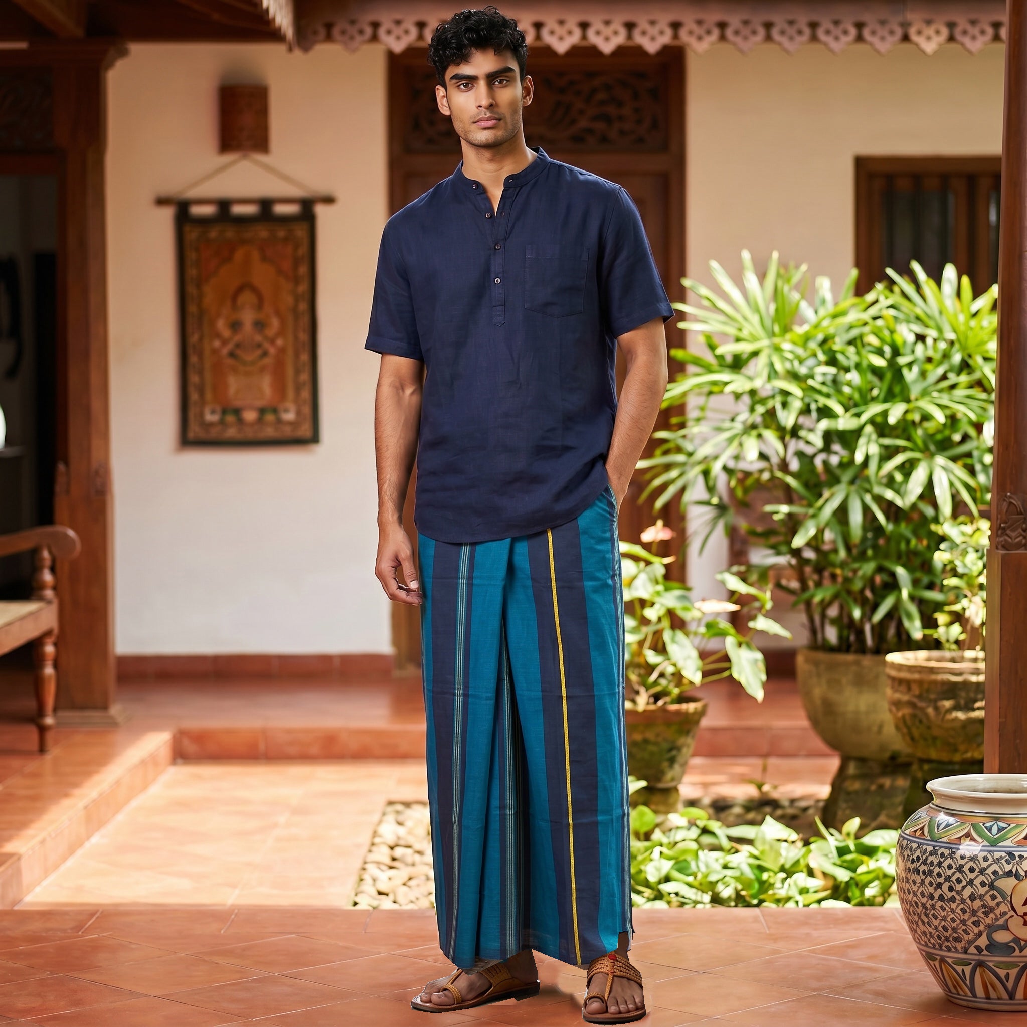 Silk Lunghis - Vintage India NYC