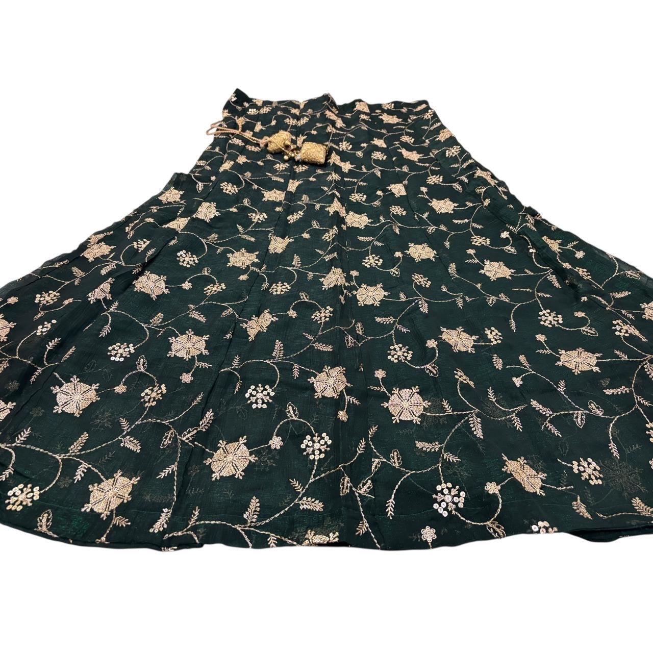 short length lehenga