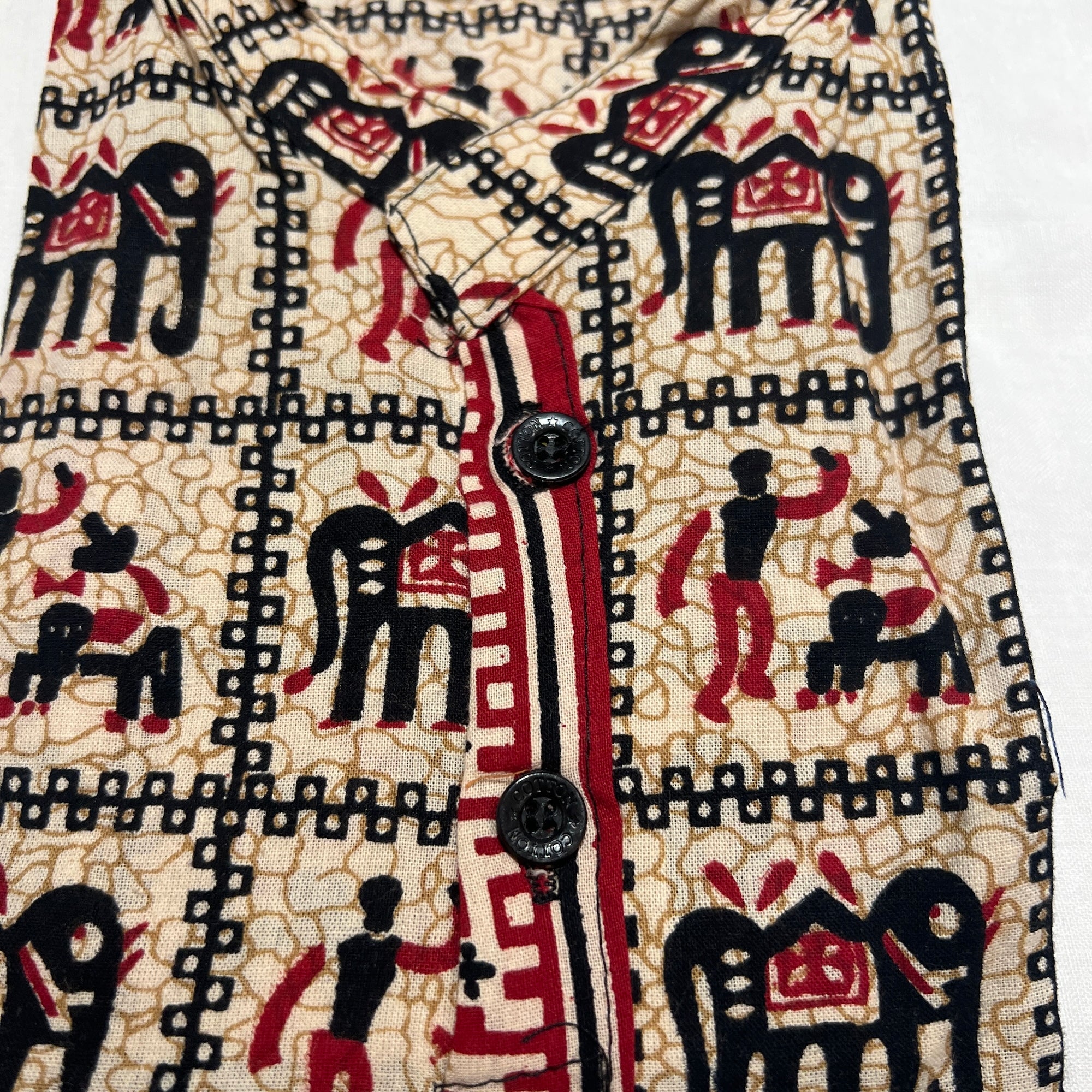 Boys Cotton Kurtas-2 year old - Vintage India NYC