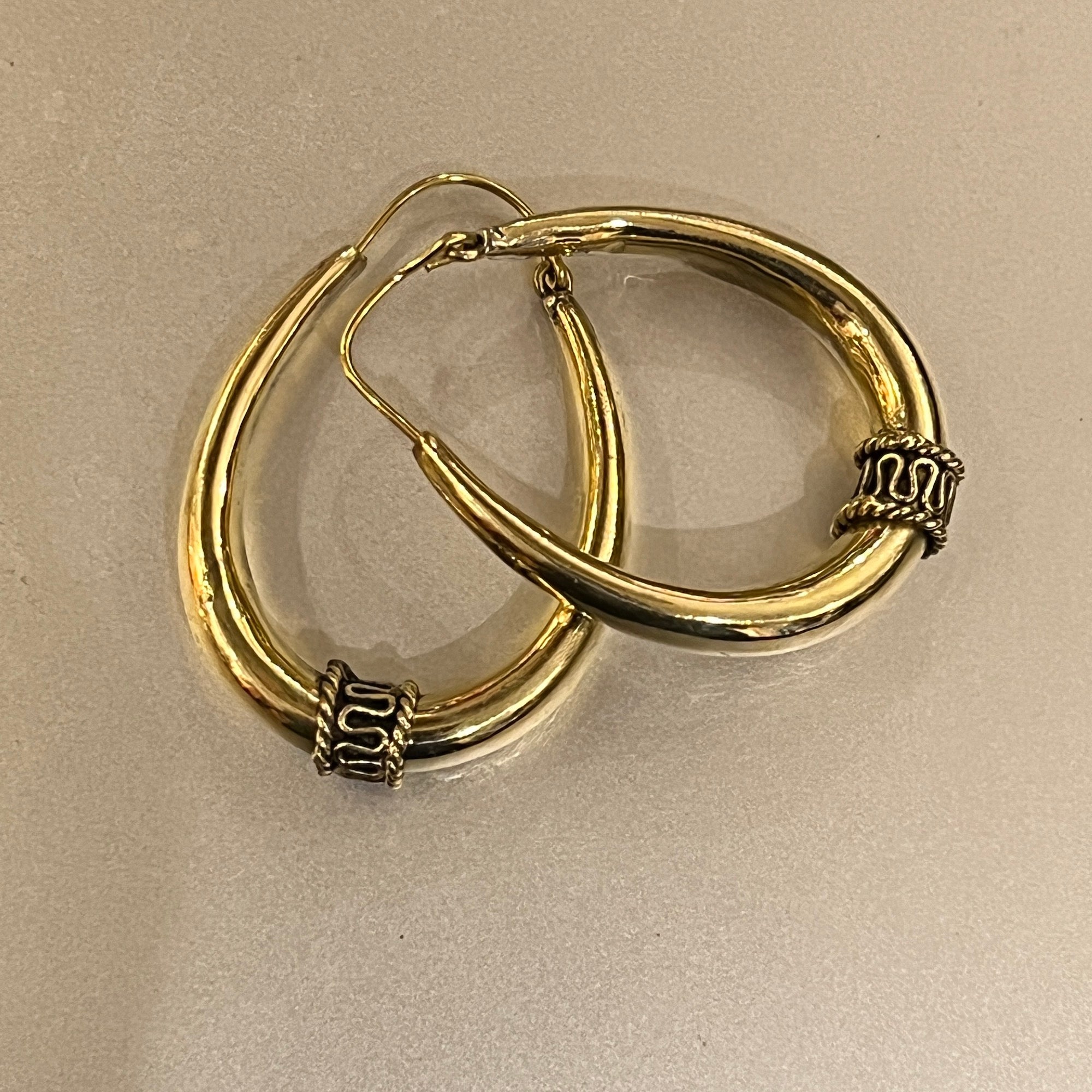 Hoop Earrings-Various Styles - Vintage India NYC