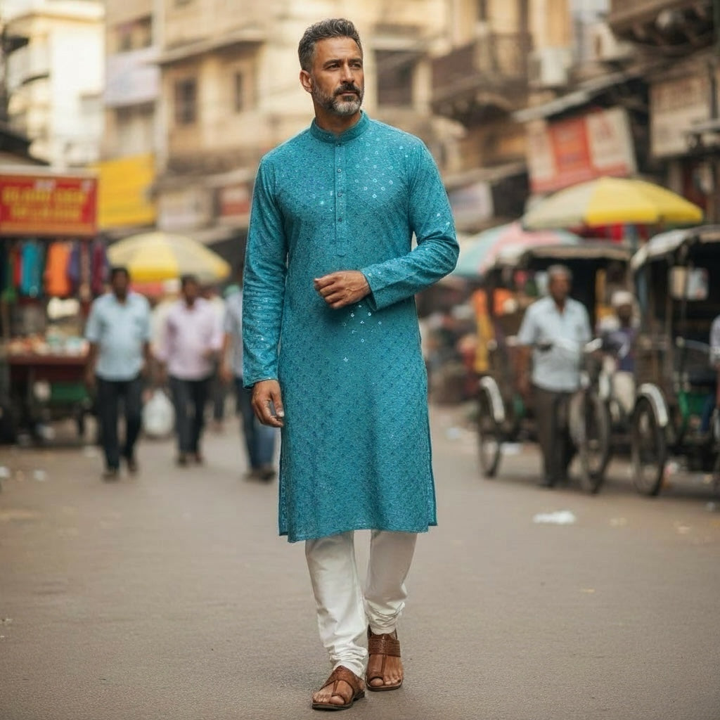 DT Lucknowi Kurtas 2-Colors