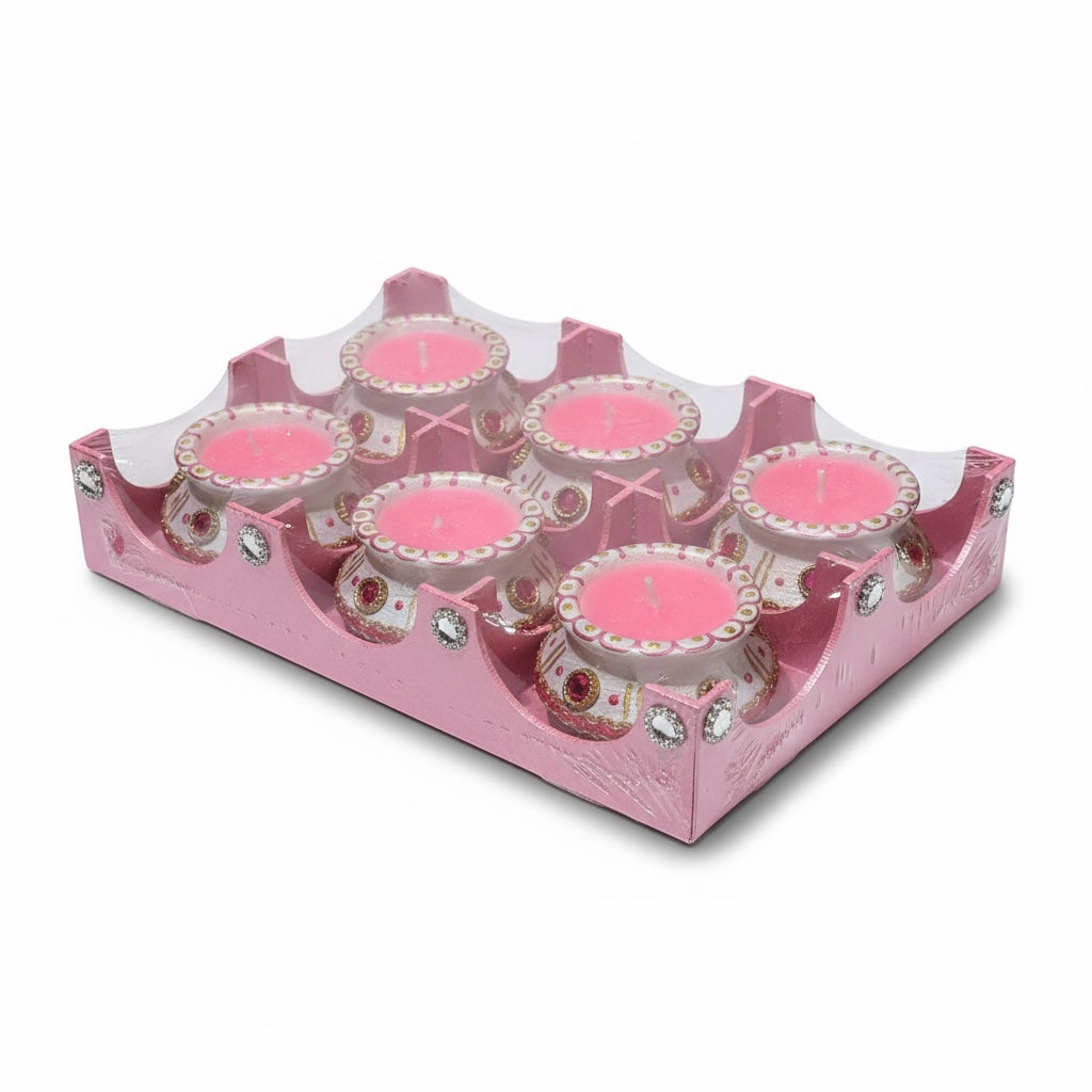 Diwali Diyas-Various - Vintage India NYC