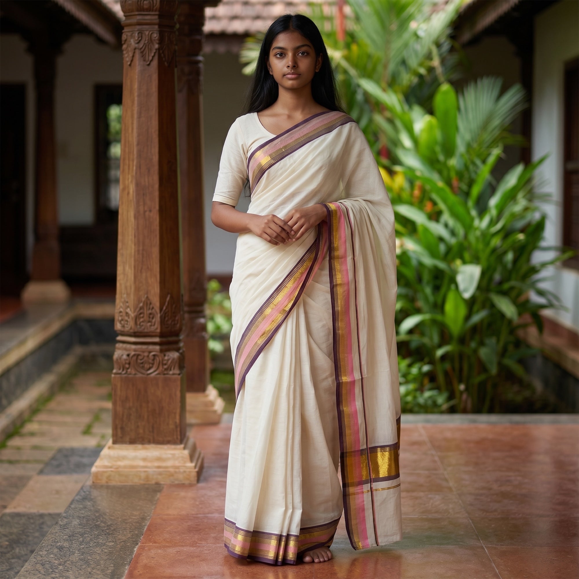 Kavasu Cotton Sarees -Various