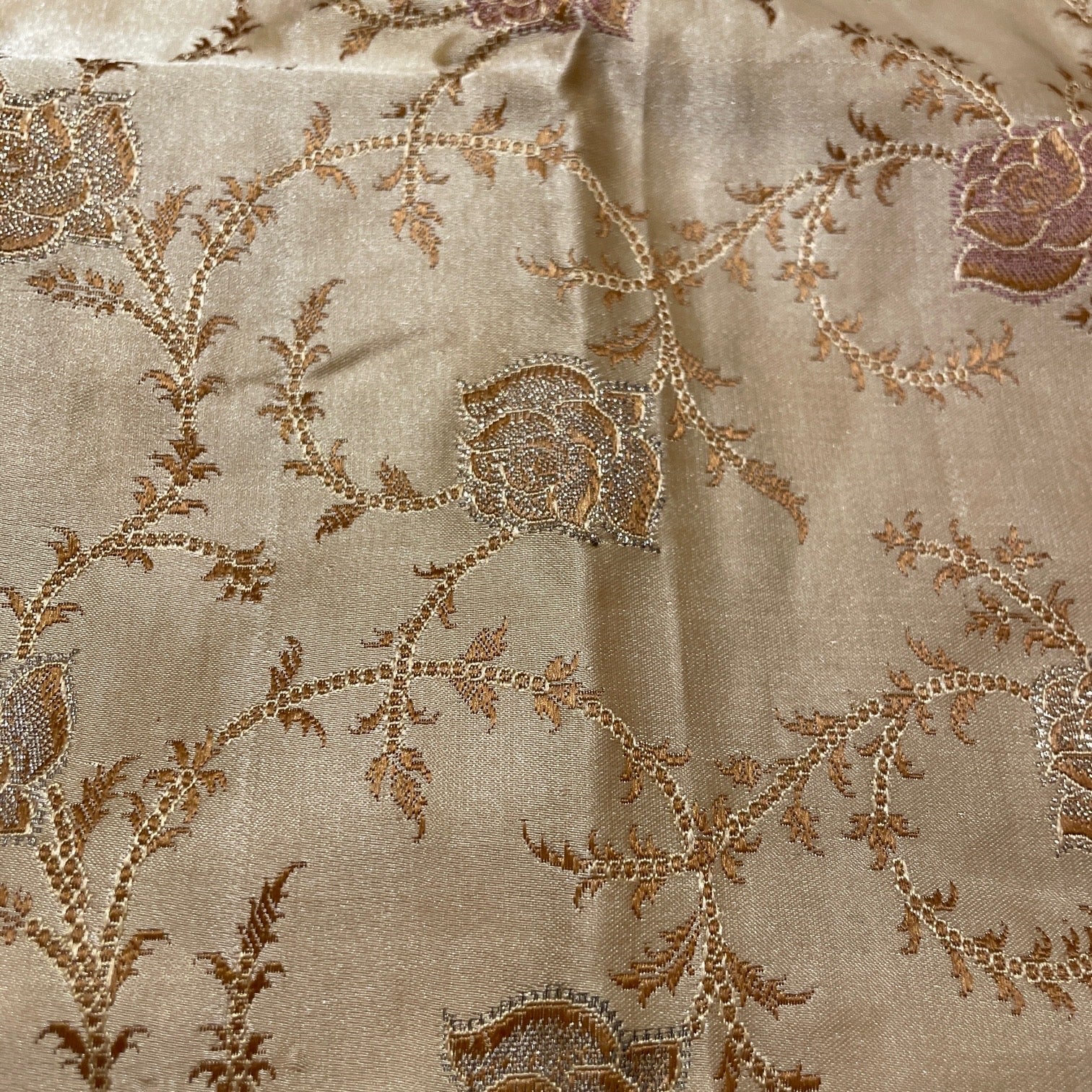 Vintage Banarasi Saree w Blouse-815 - Vintage India NYC