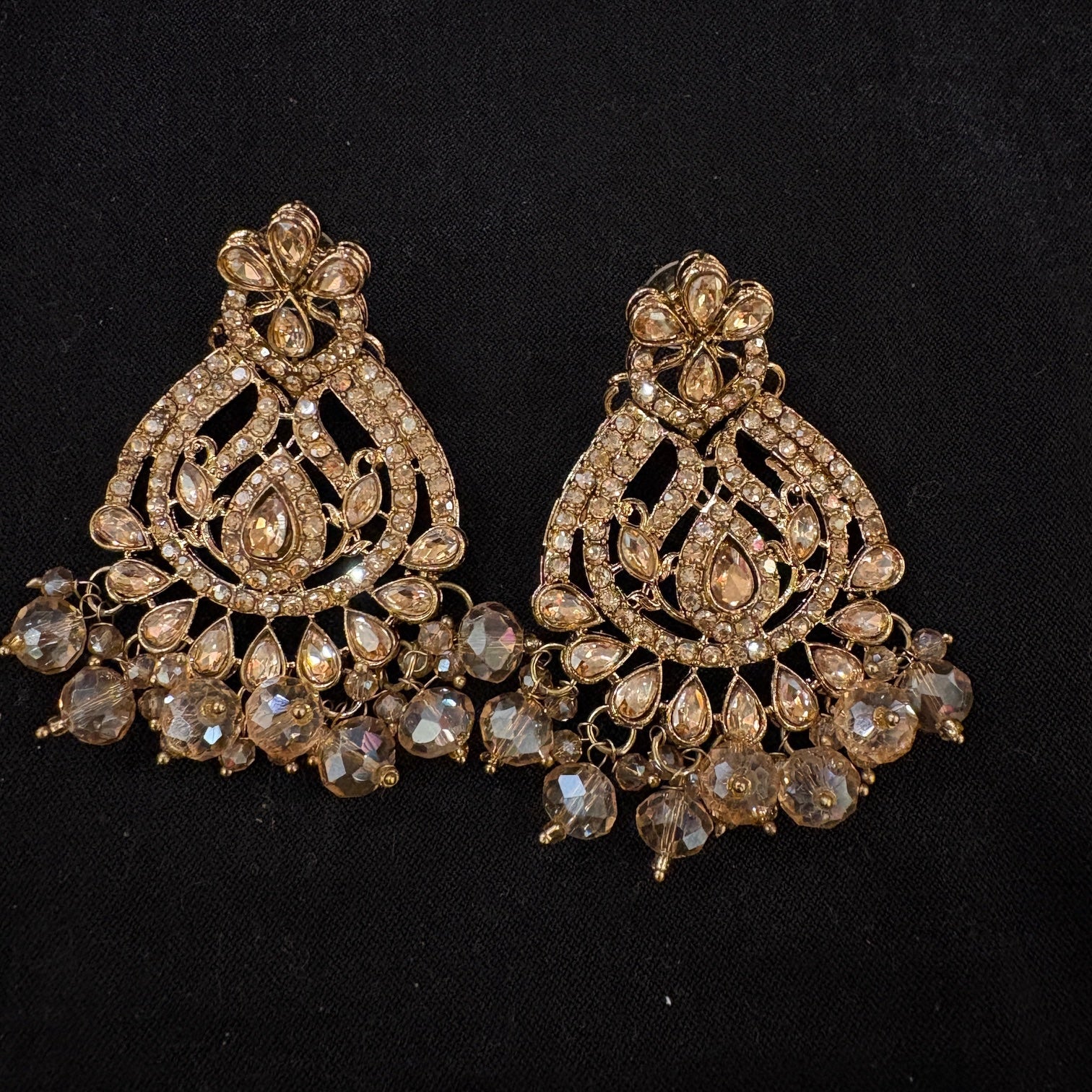 DT Drop Earrings-Many Colors - Vintage India NYC