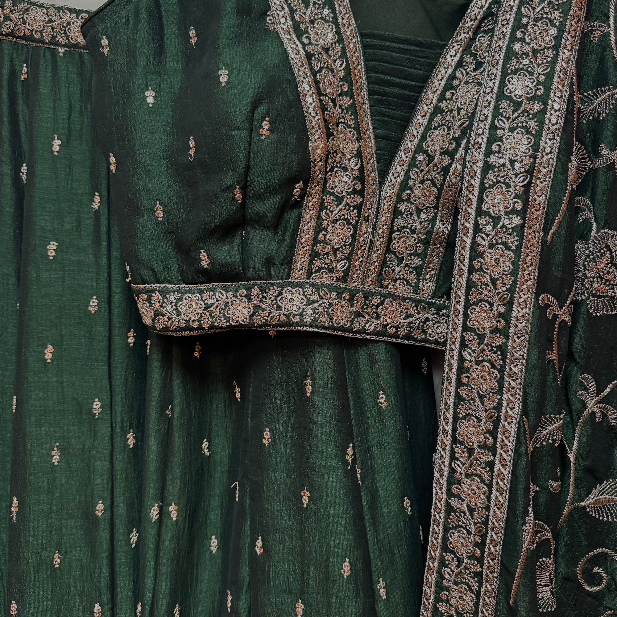 Embroidered Lehengas-2 Colors