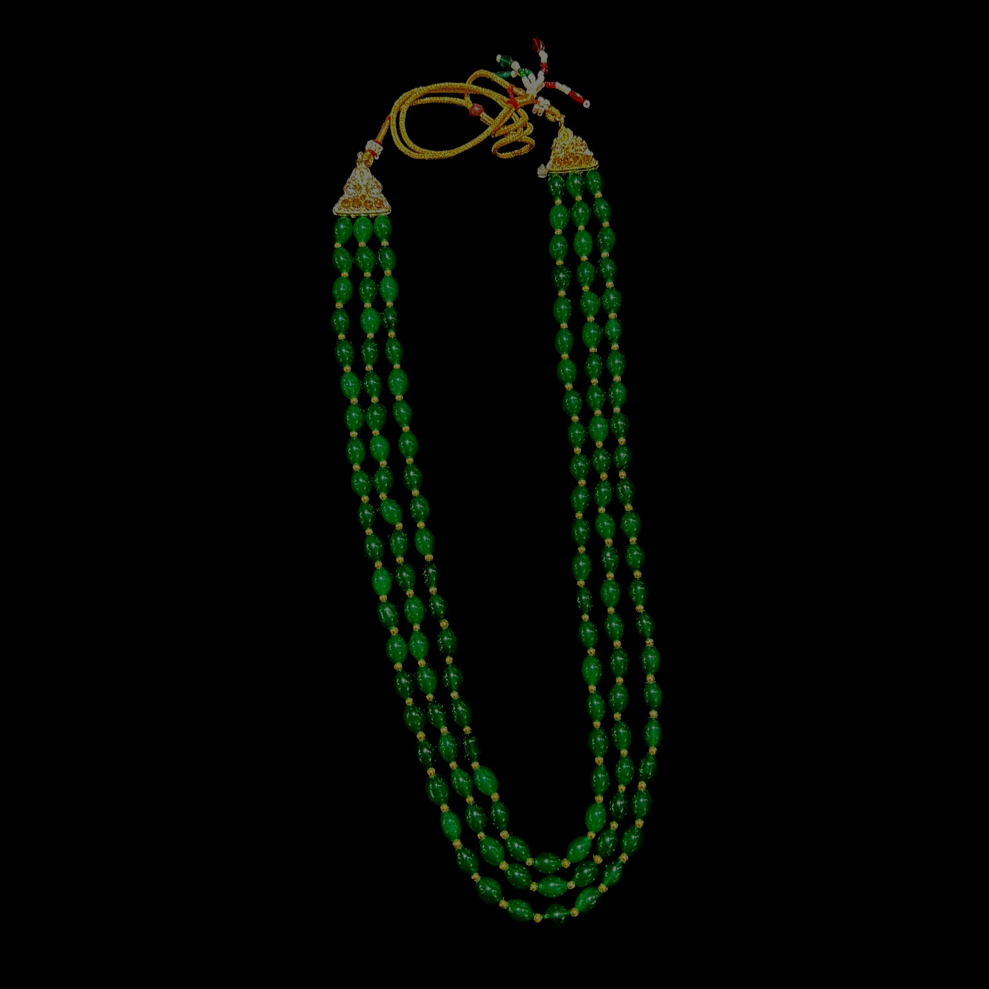 Dulha Kantha-Green - Vintage India NYC