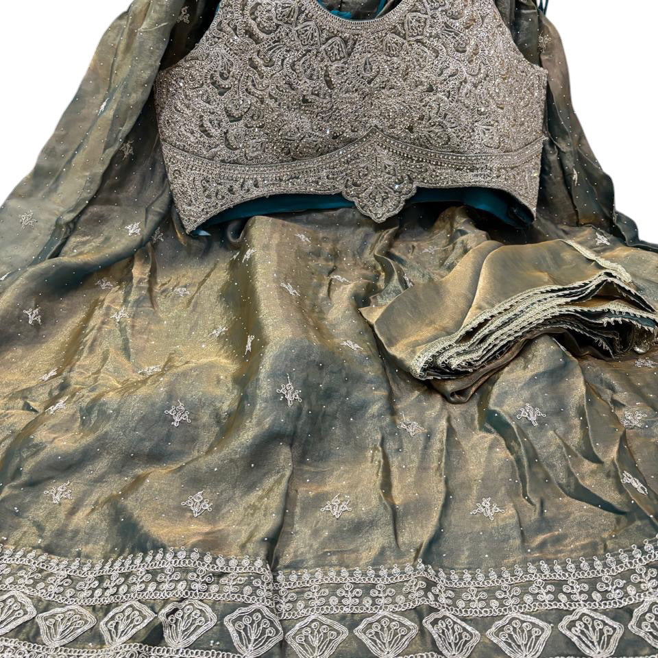 Iridescent Lehenga Sets-Colors